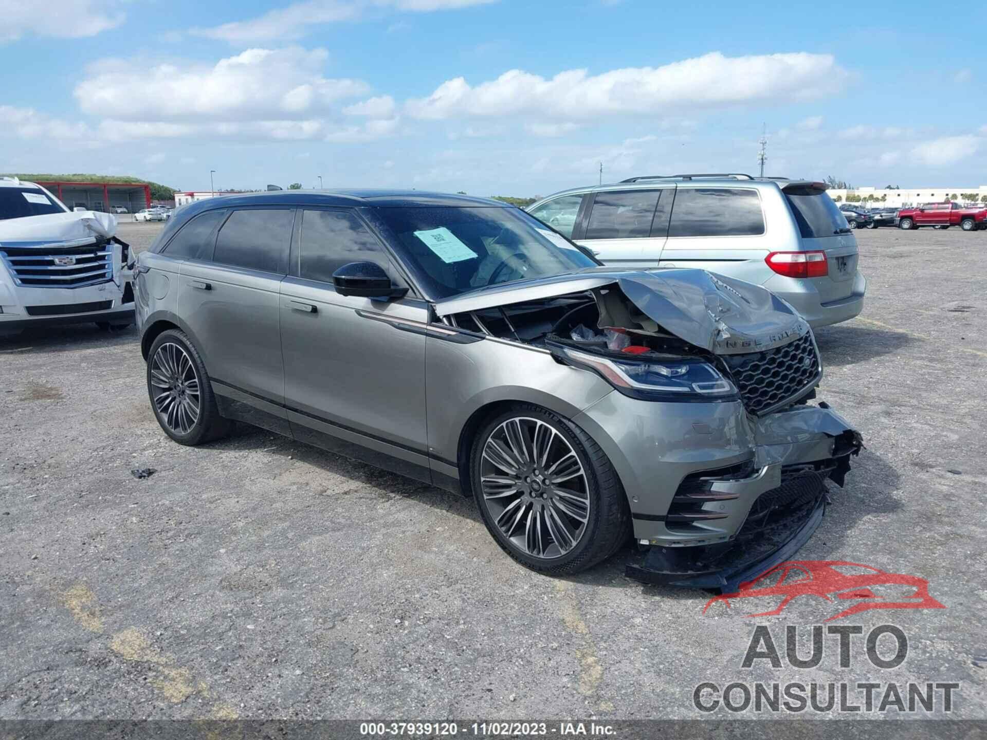 LAND ROVER RANGE ROVER VELAR 2018 - SALYM2RV5JA715927