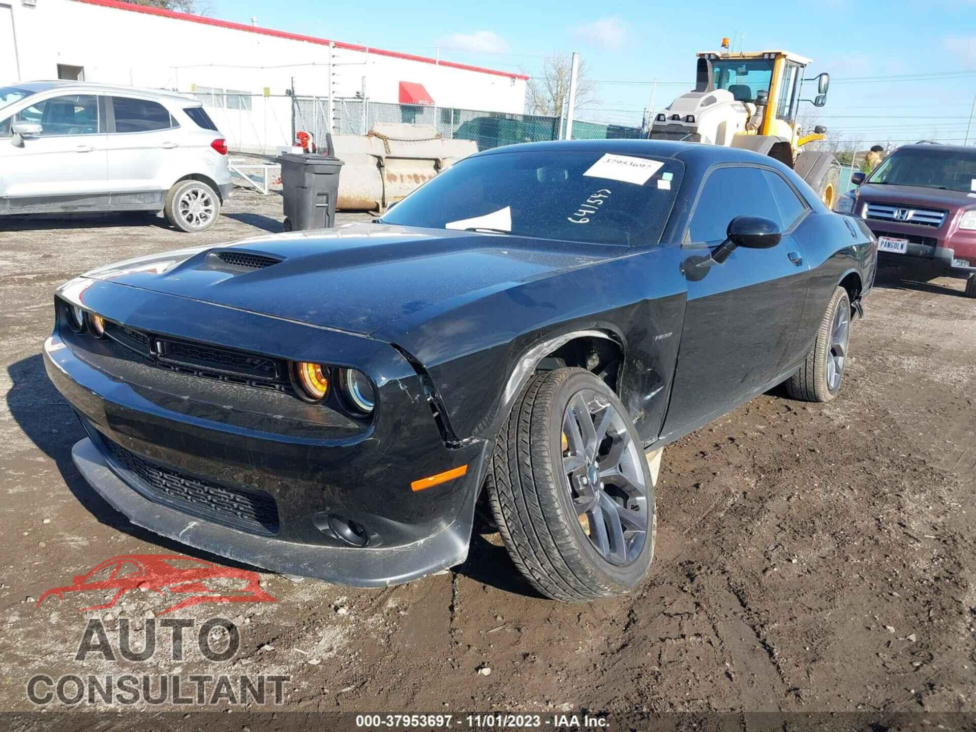 DODGE CHALLENGER 2019 - 2C3CDZBT5KH641547