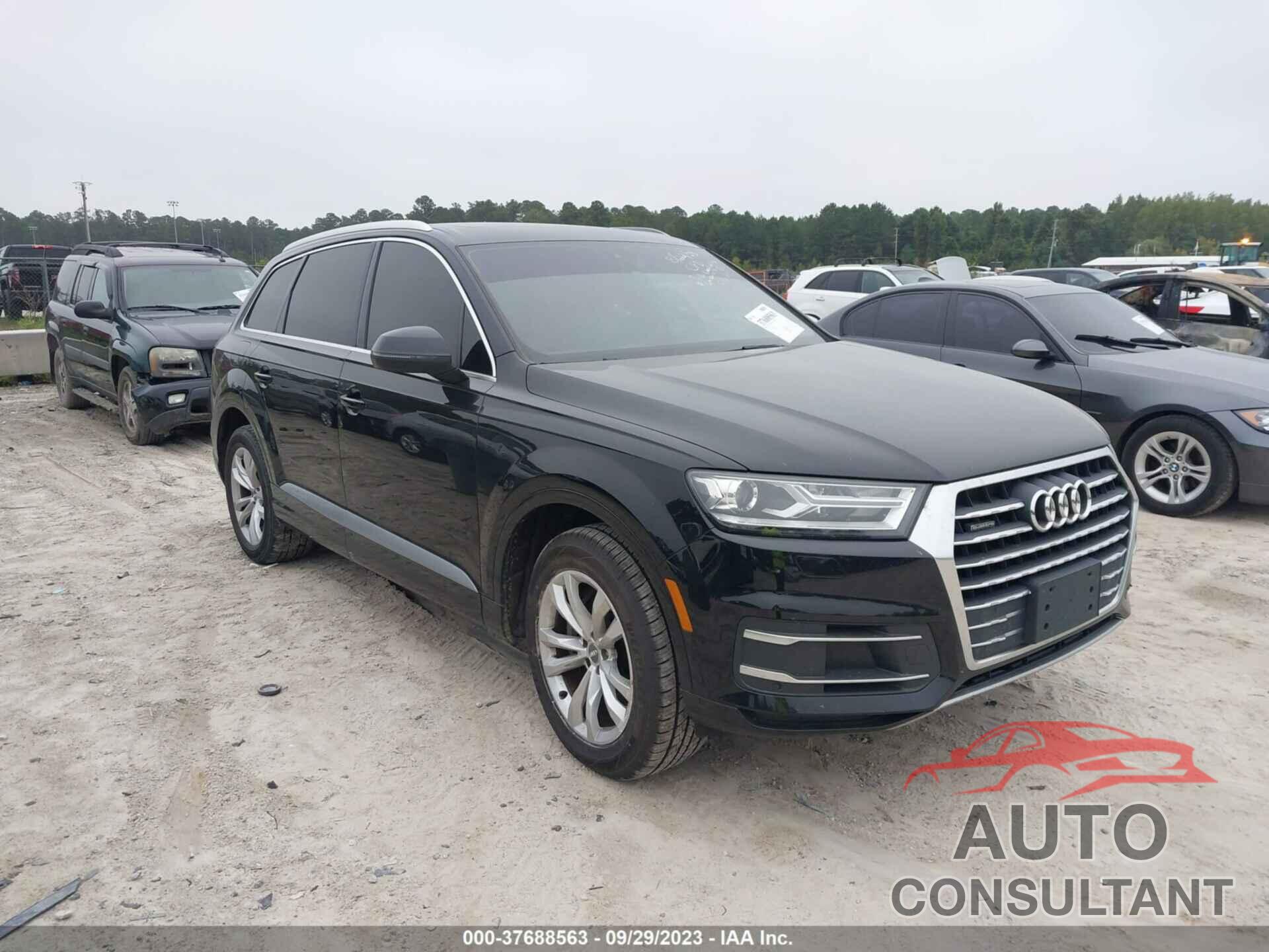 AUDI Q7 2017 - WA1AHAF74HD042435