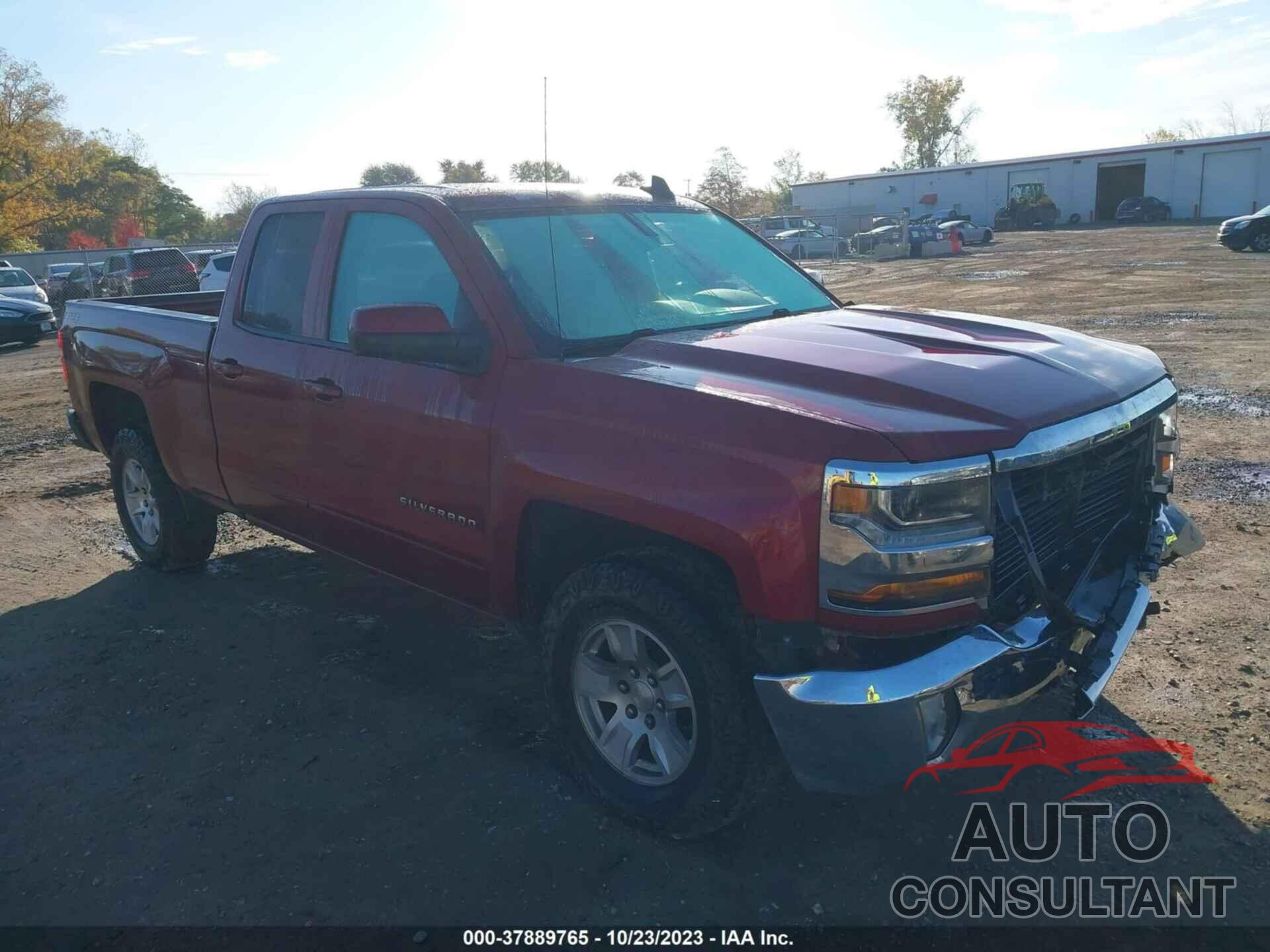 CHEVROLET SILVERADO 1500 2018 - 1GCVKRECXJZ203398