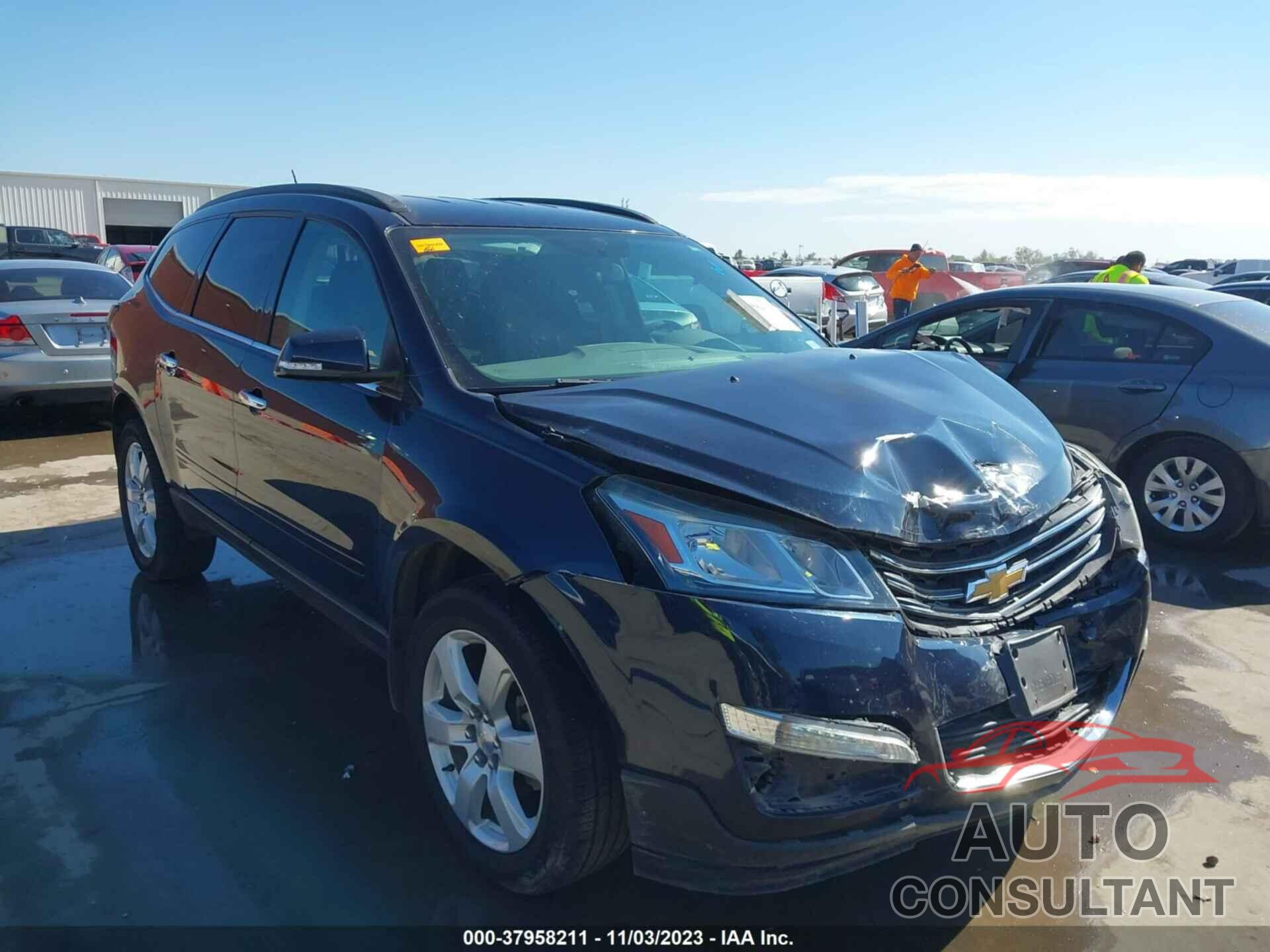 CHEVROLET TRAVERSE 2016 - 1GNKRGKD3GJ306256