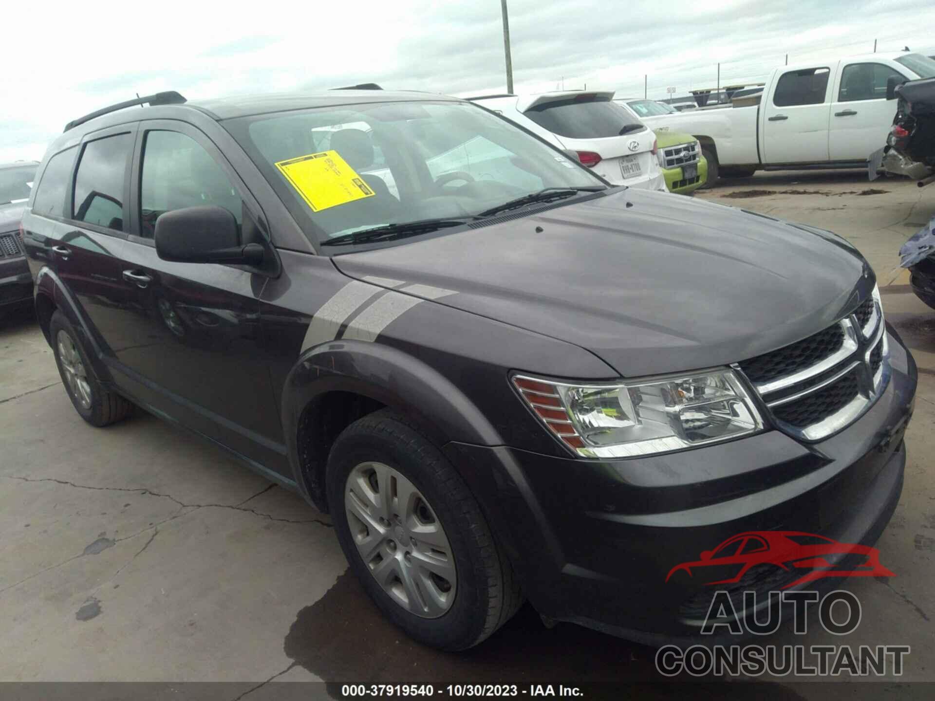 DODGE JOURNEY 2018 - 3C4PDCAB6JT295923