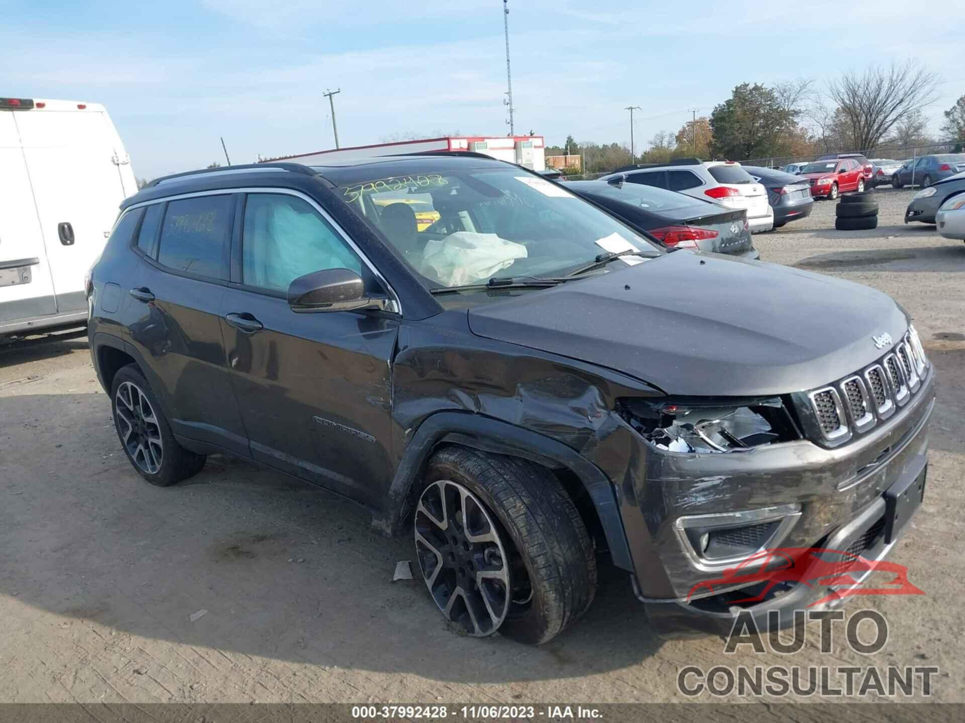 JEEP COMPASS 2017 - 3C4NJDCB6HT671890