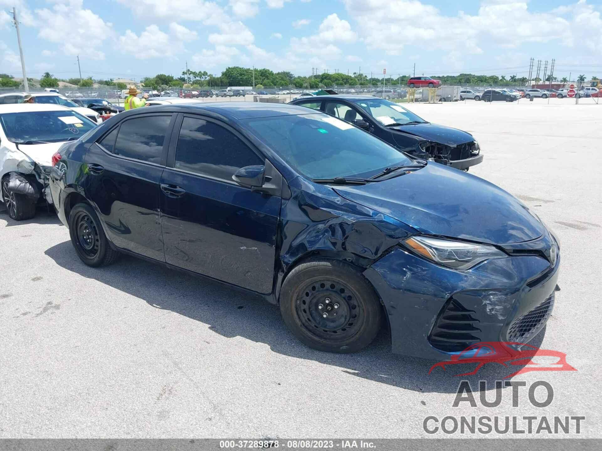 TOYOTA COROLLA 2017 - 5YFBURHE3HP611420
