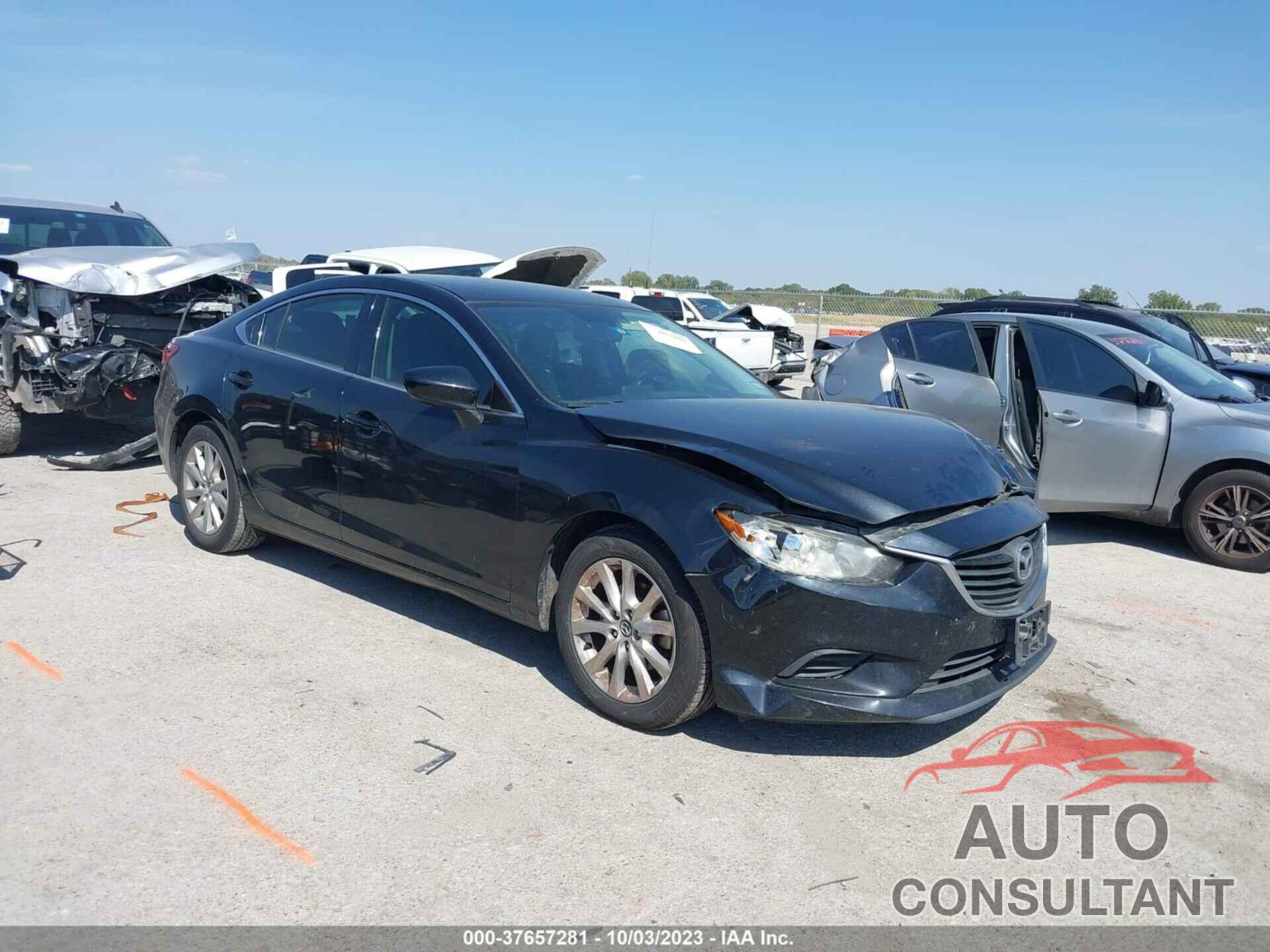 MAZDA MAZDA6 2016 - JM1GJ1U52G1424579