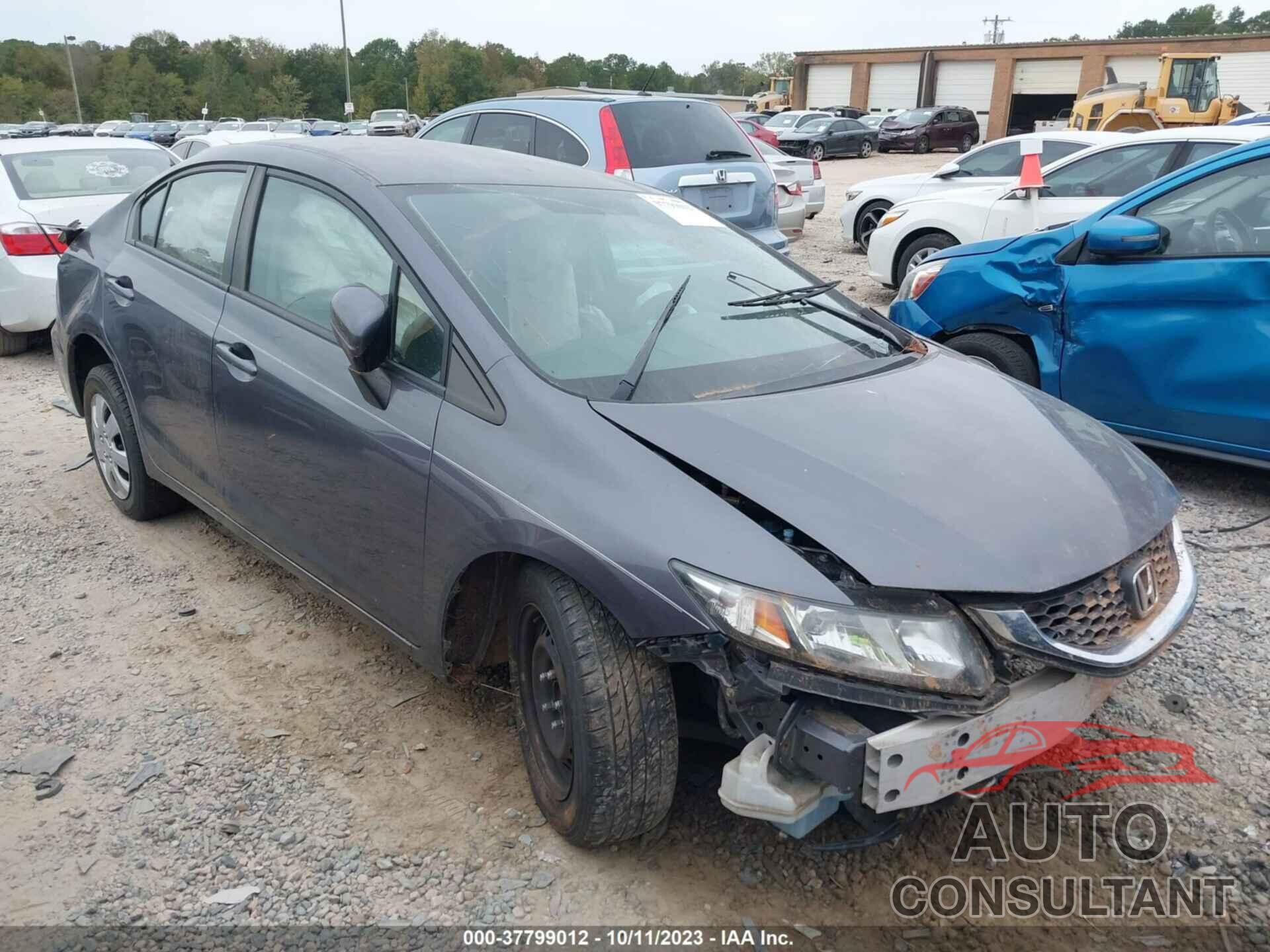 HONDA CIVIC 2015 - 19XFB2F57FE296881