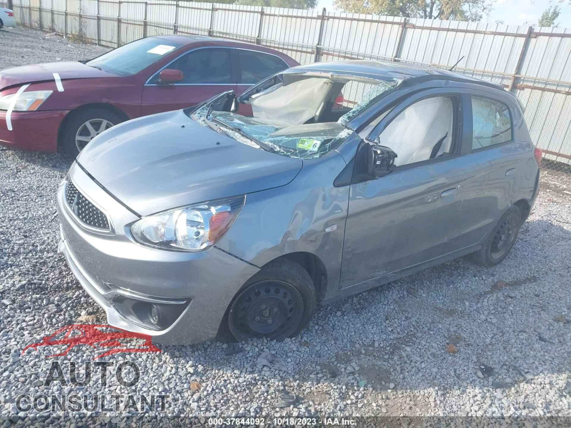 MITSUBISHI MIRAGE 2019 - ML32A3HJ4KH008596