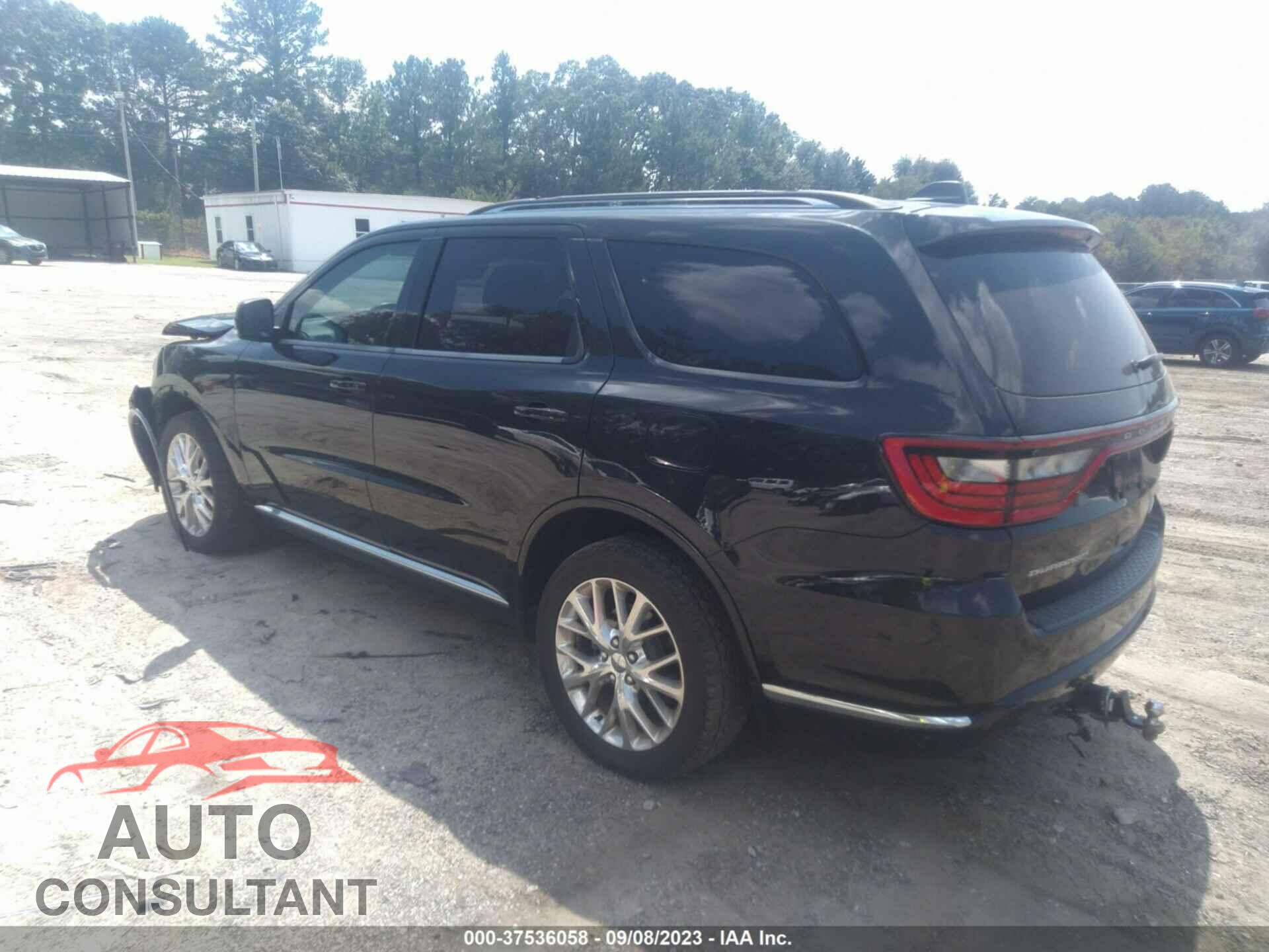 DODGE DURANGO 2016 - 1C4RDJDG7GC433591