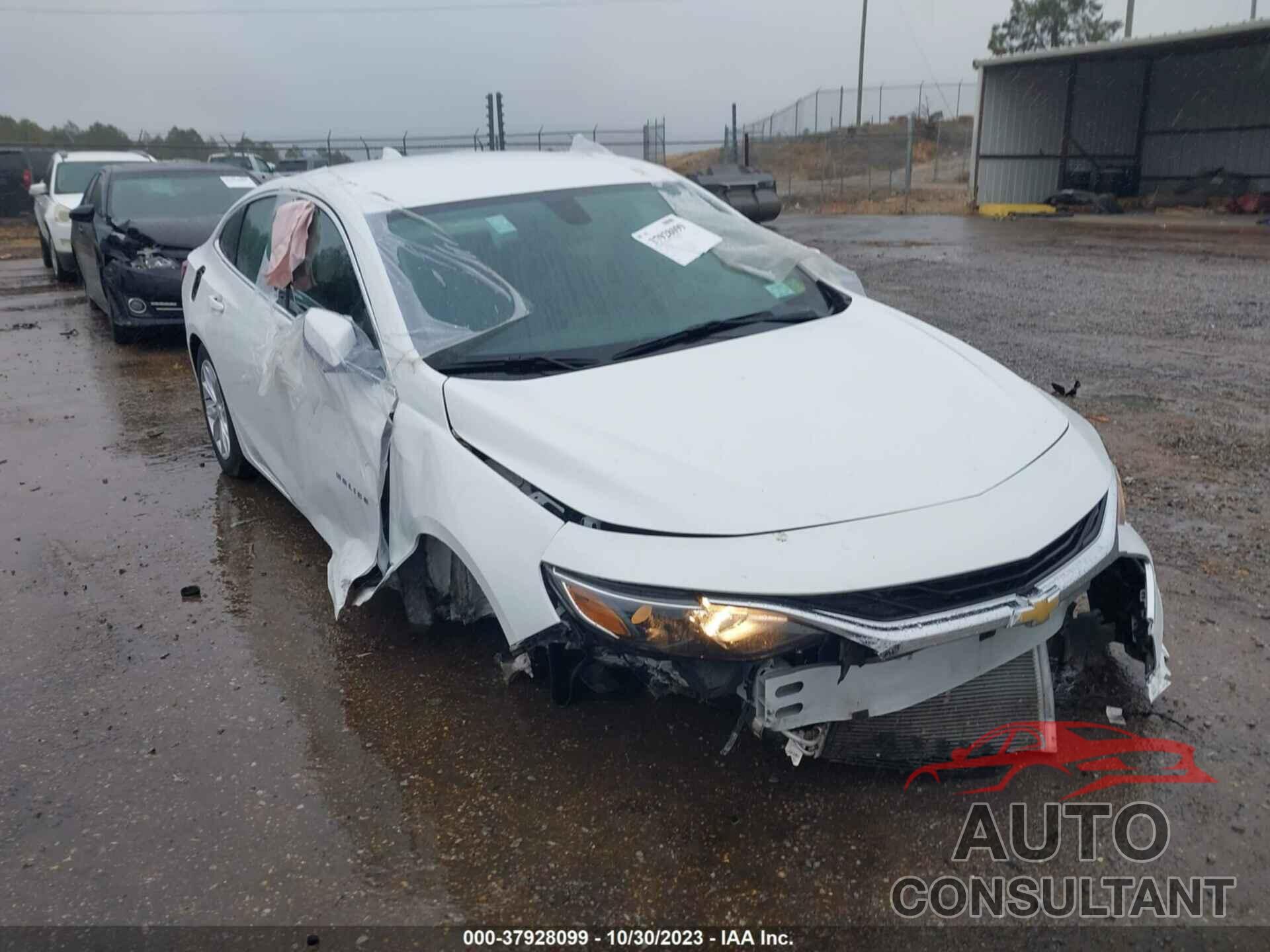 CHEVROLET MALIBU 2022 - 1G1ZD5ST4NF185103