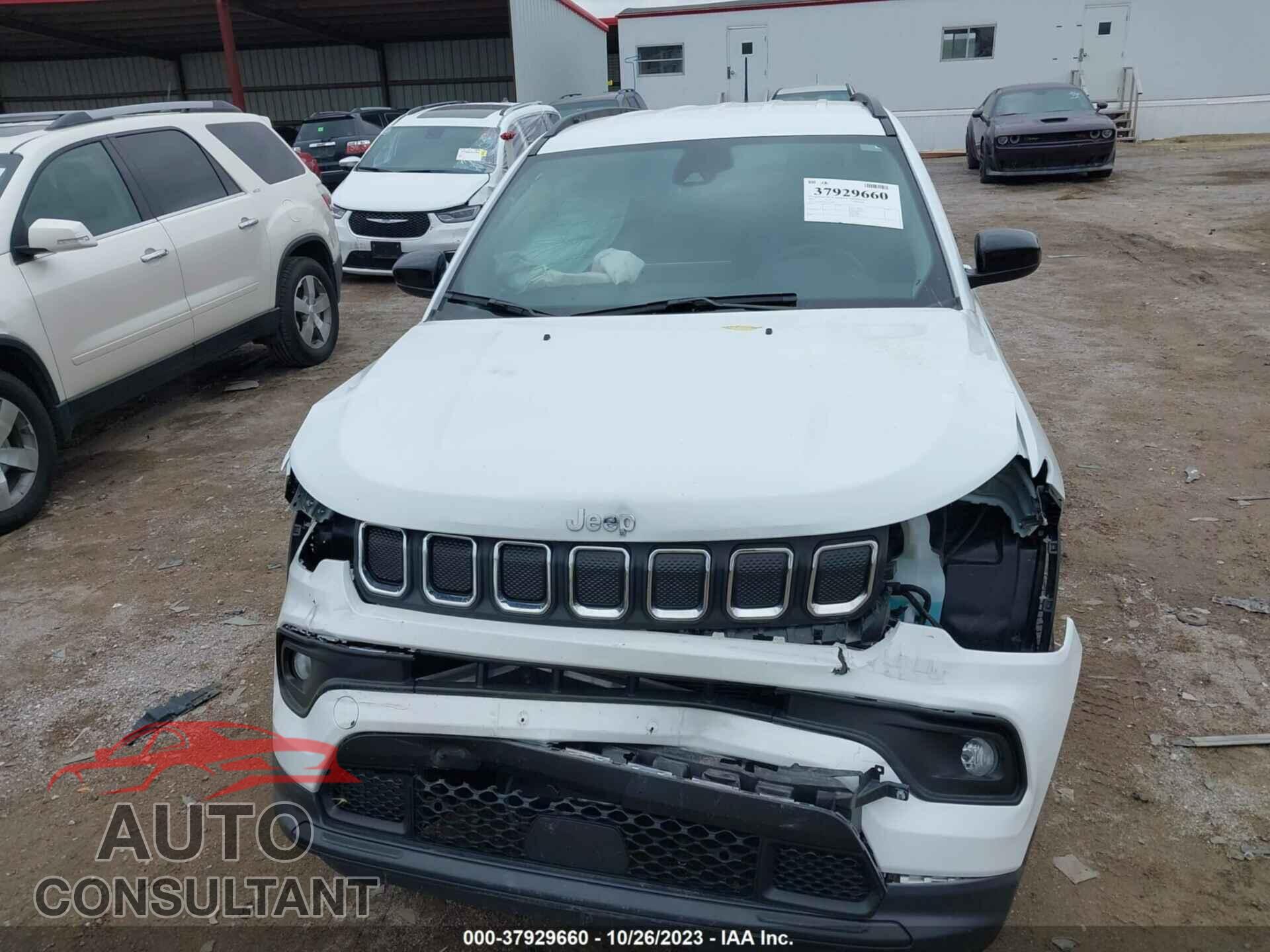 JEEP COMPASS 2022 - 3C4NJDFB2NT173077