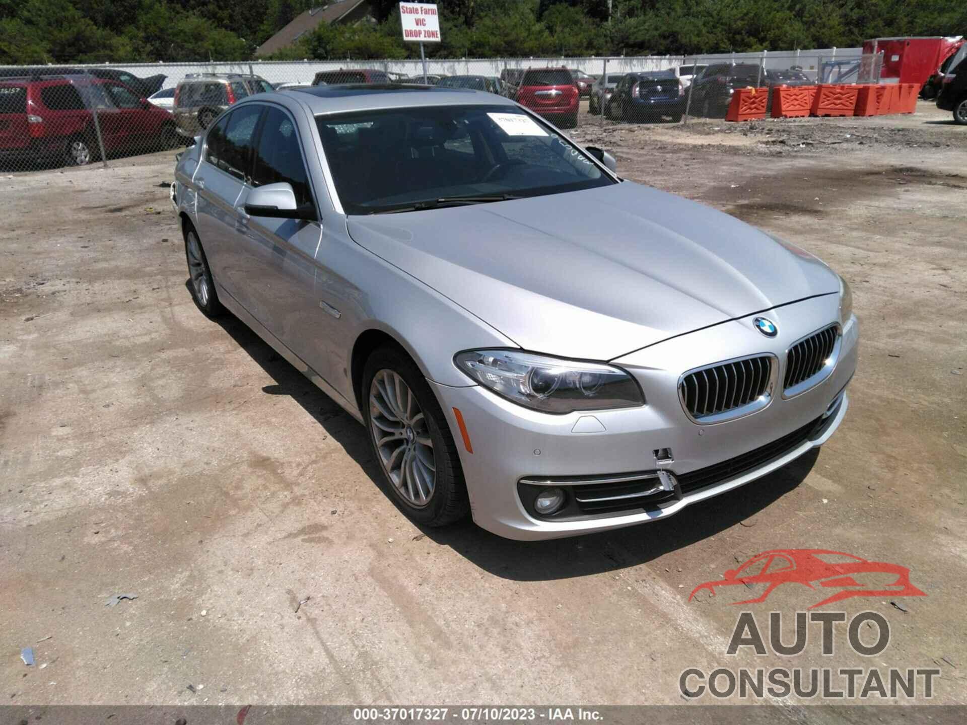 BMW 528I 2015 - WBA5A7C59FD623408