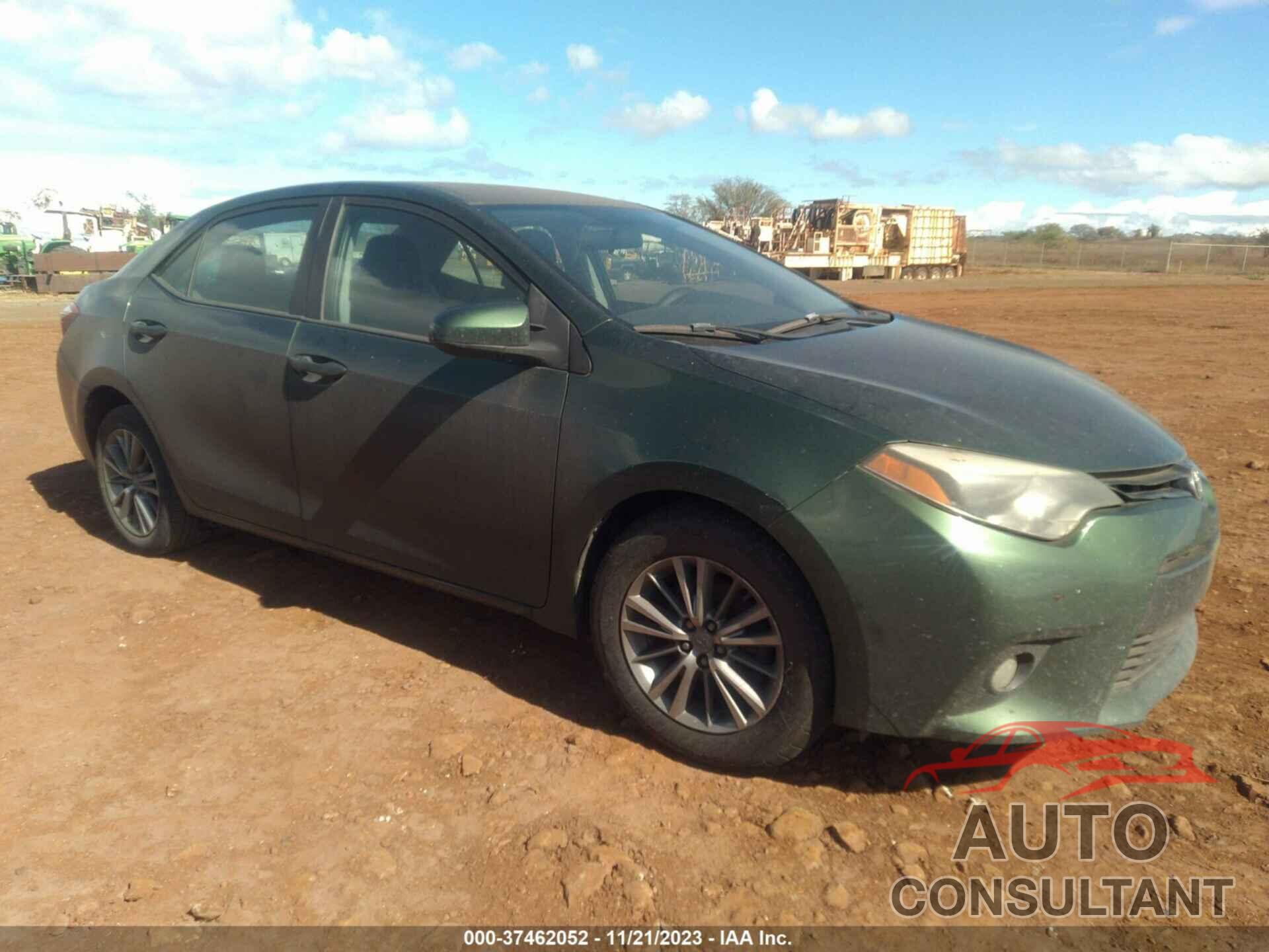 TOYOTA COROLLA 2015 - 5YFBURHE0FP220903