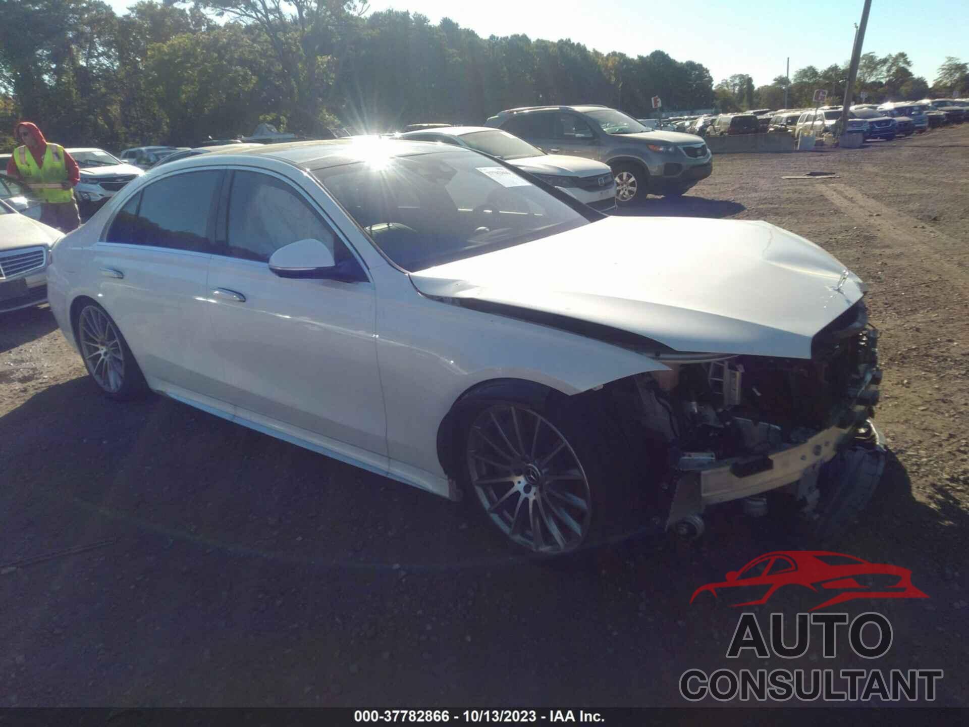 MERCEDES-BENZ S-CLASS 2022 - W1K6G7GBXNA156222