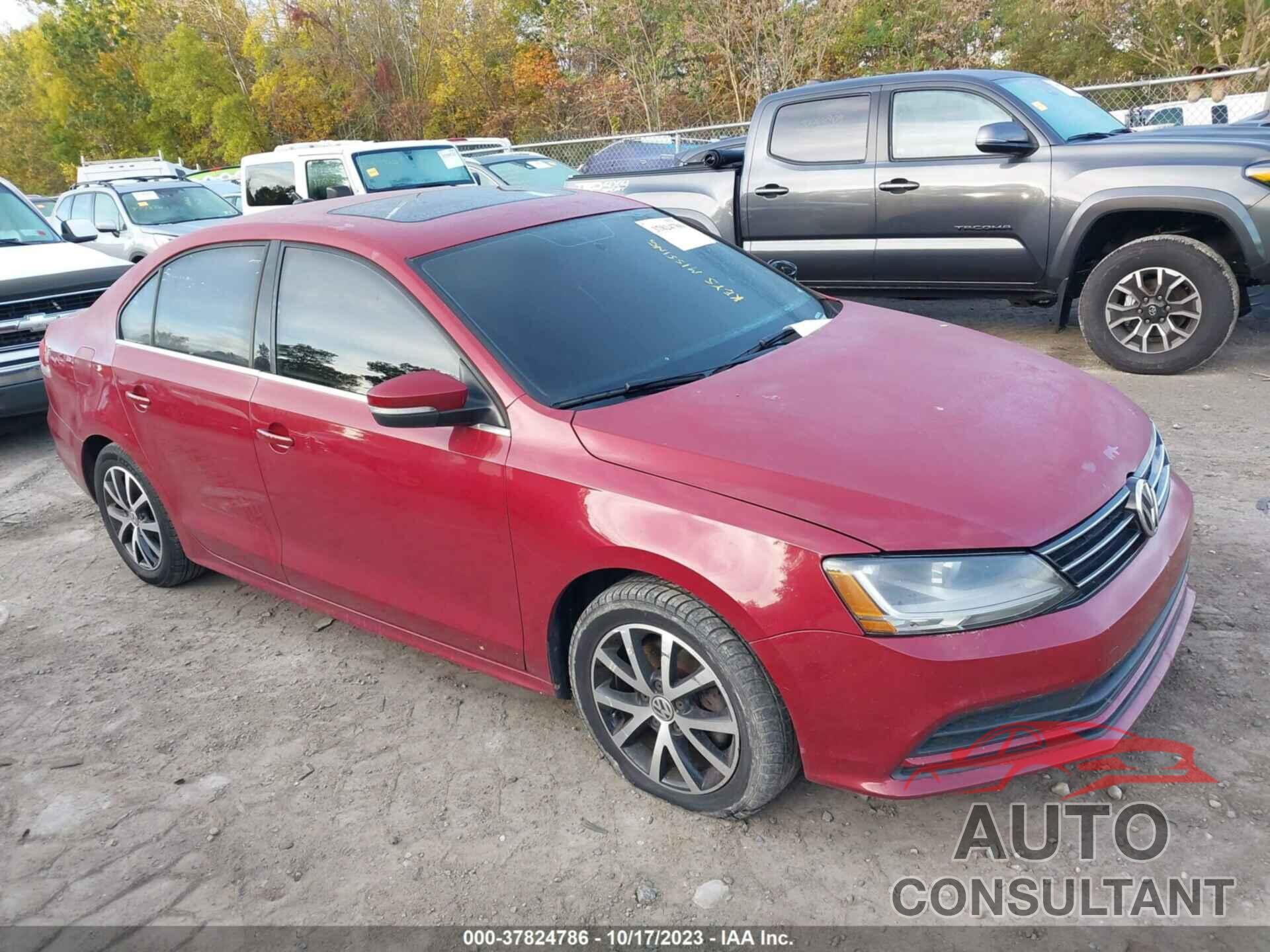 VOLKSWAGEN JETTA 2017 - 3VWDB7AJ7HM206742