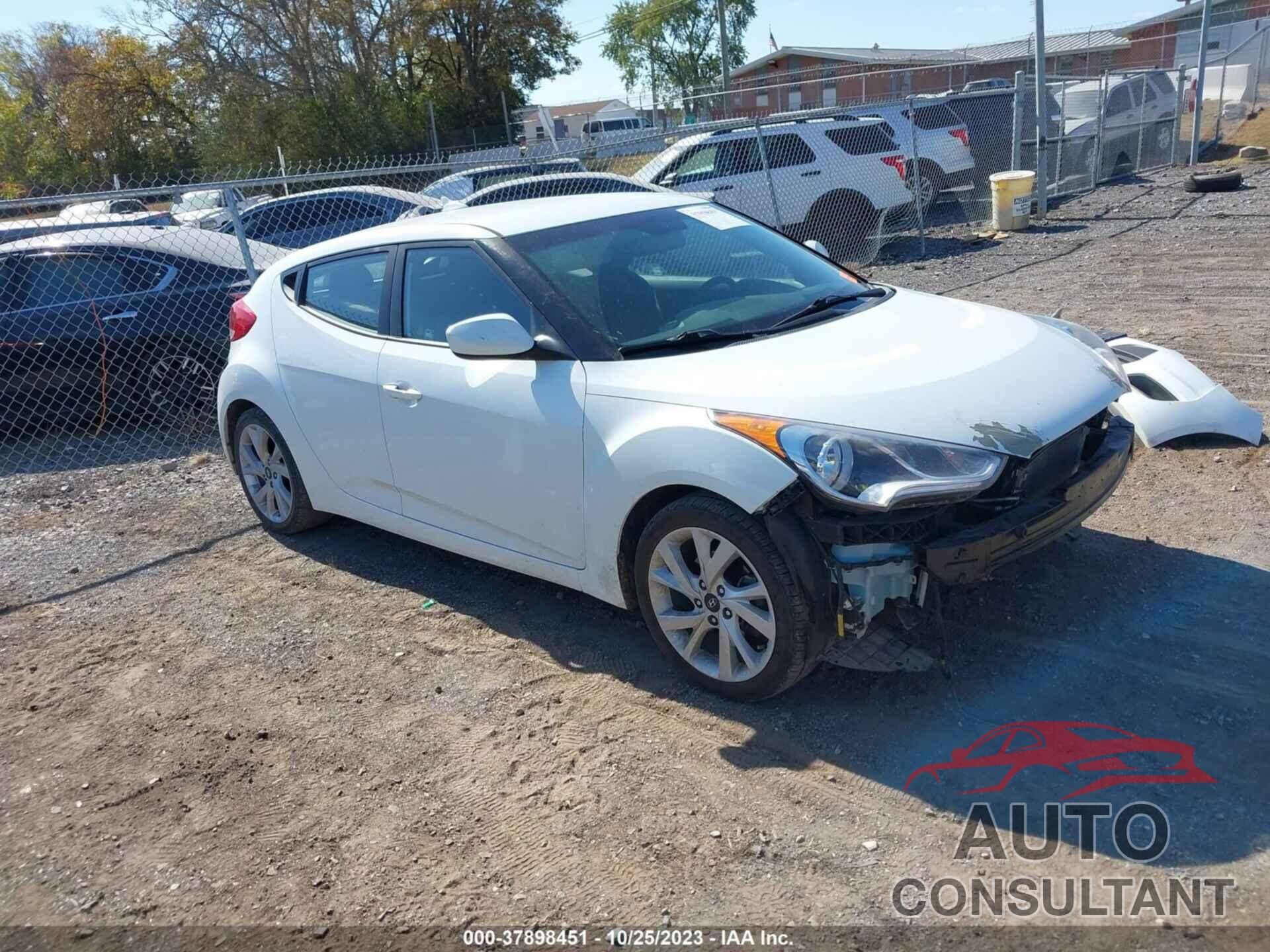 HYUNDAI VELOSTER 2016 - KMHTC6AD4GU277774