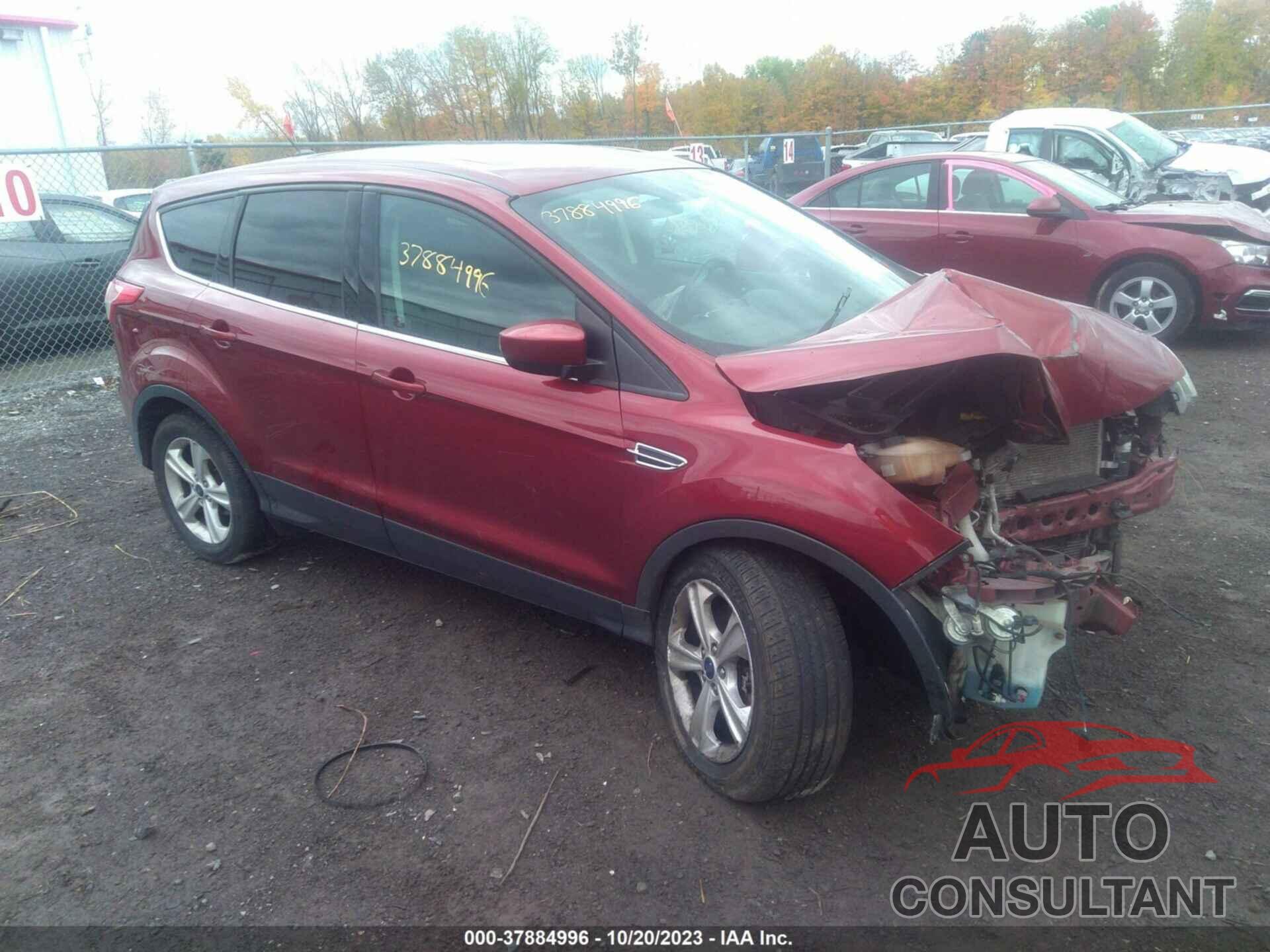 FORD ESCAPE 2016 - 1FMCU9G99GUB25474