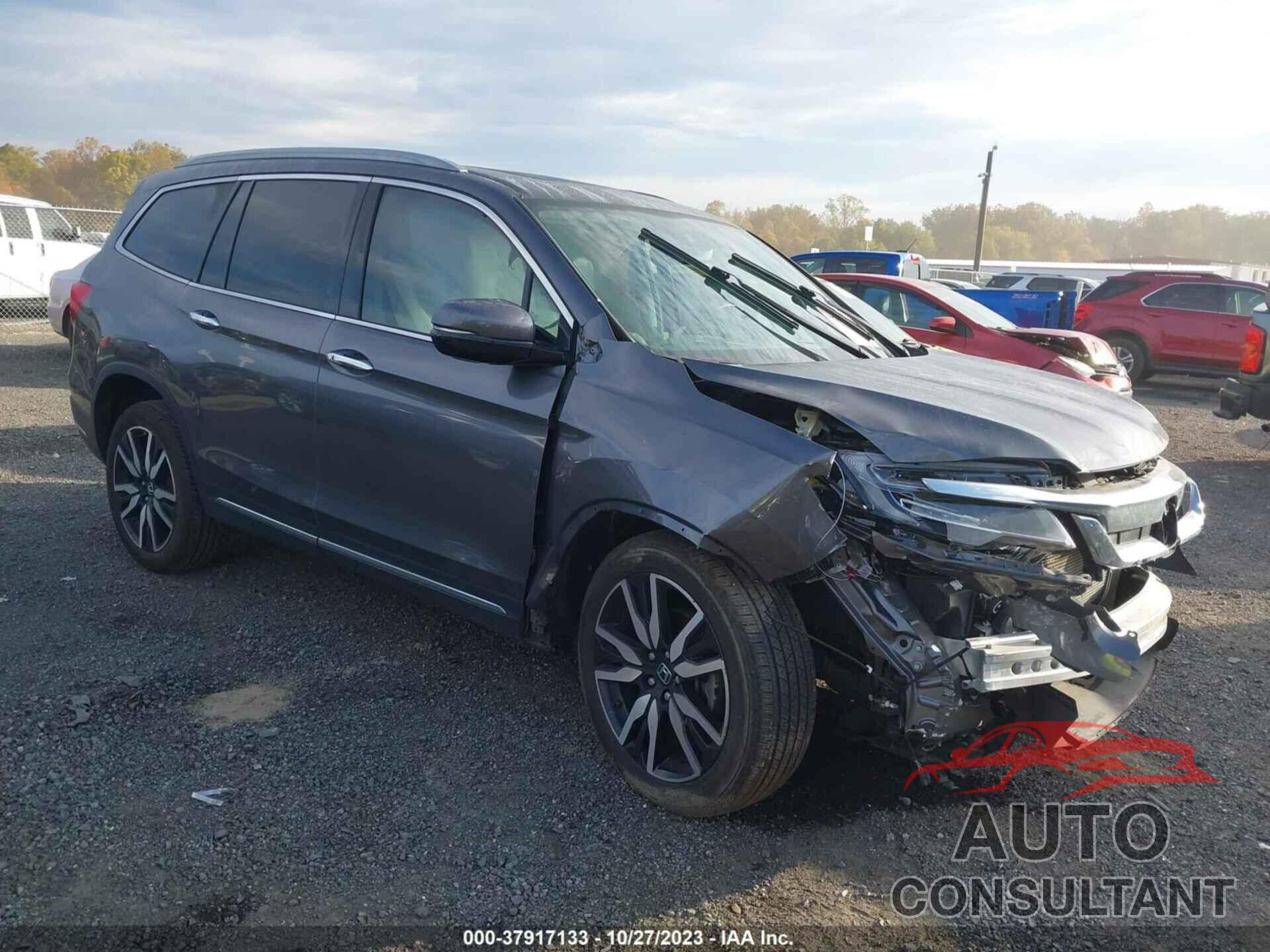 HONDA PILOT 2019 - 5FNYF6H99KB023823