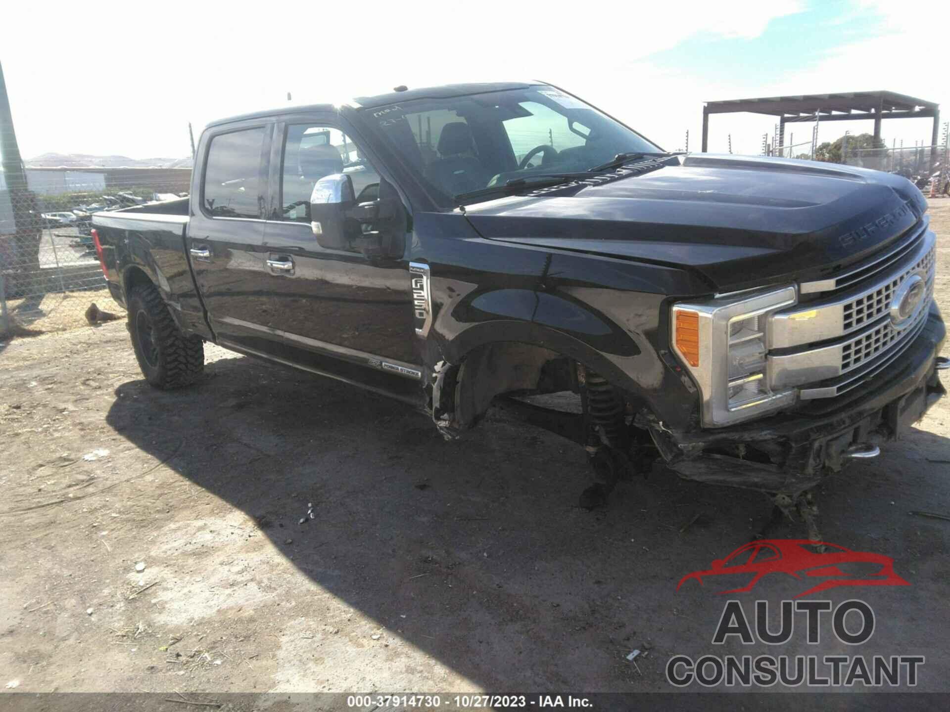 FORD F-250 2017 - 1FT7W2BT9HEE03814