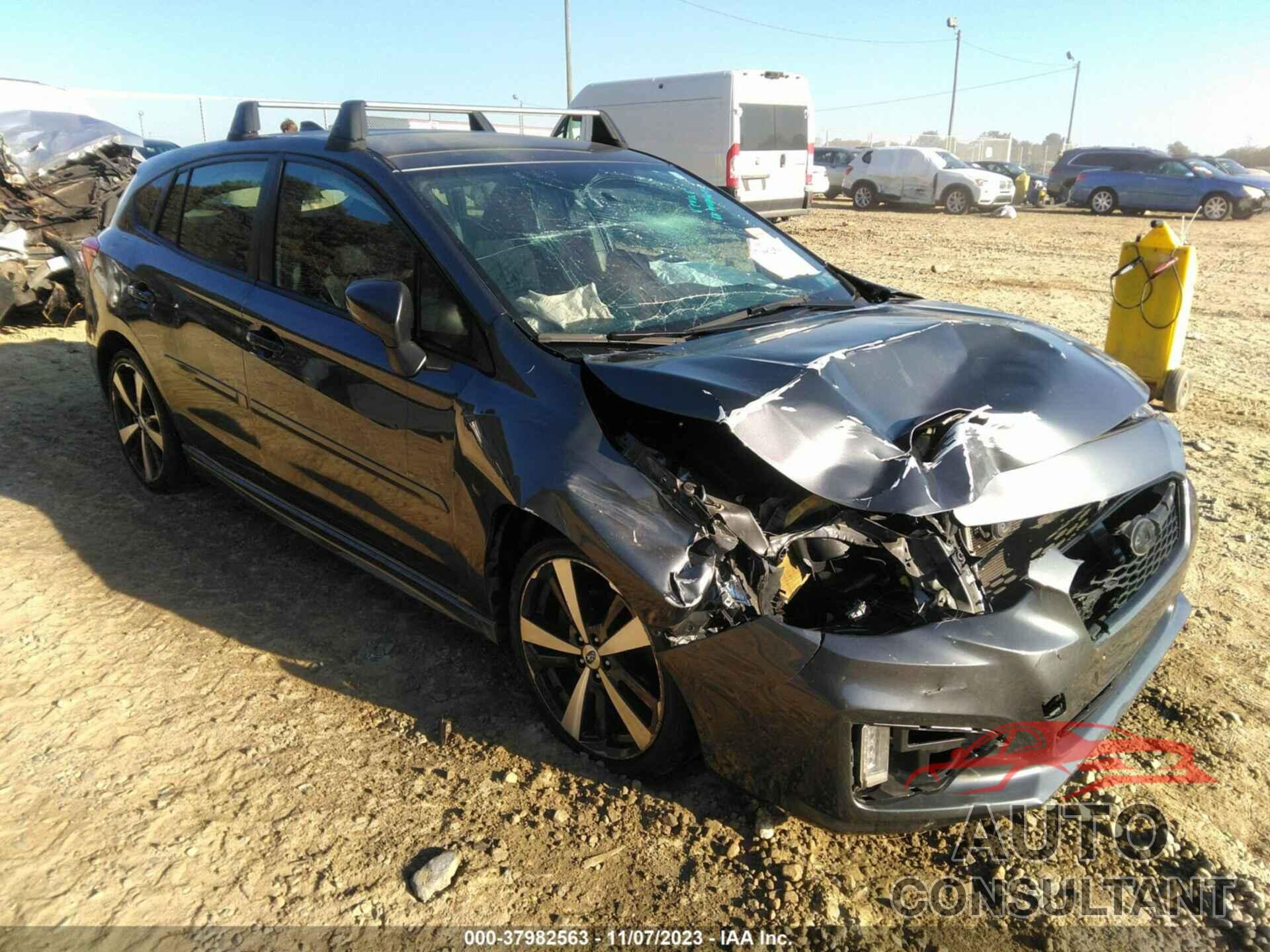 SUBARU IMPREZA 2018 - 4S3GTAK67J3742540