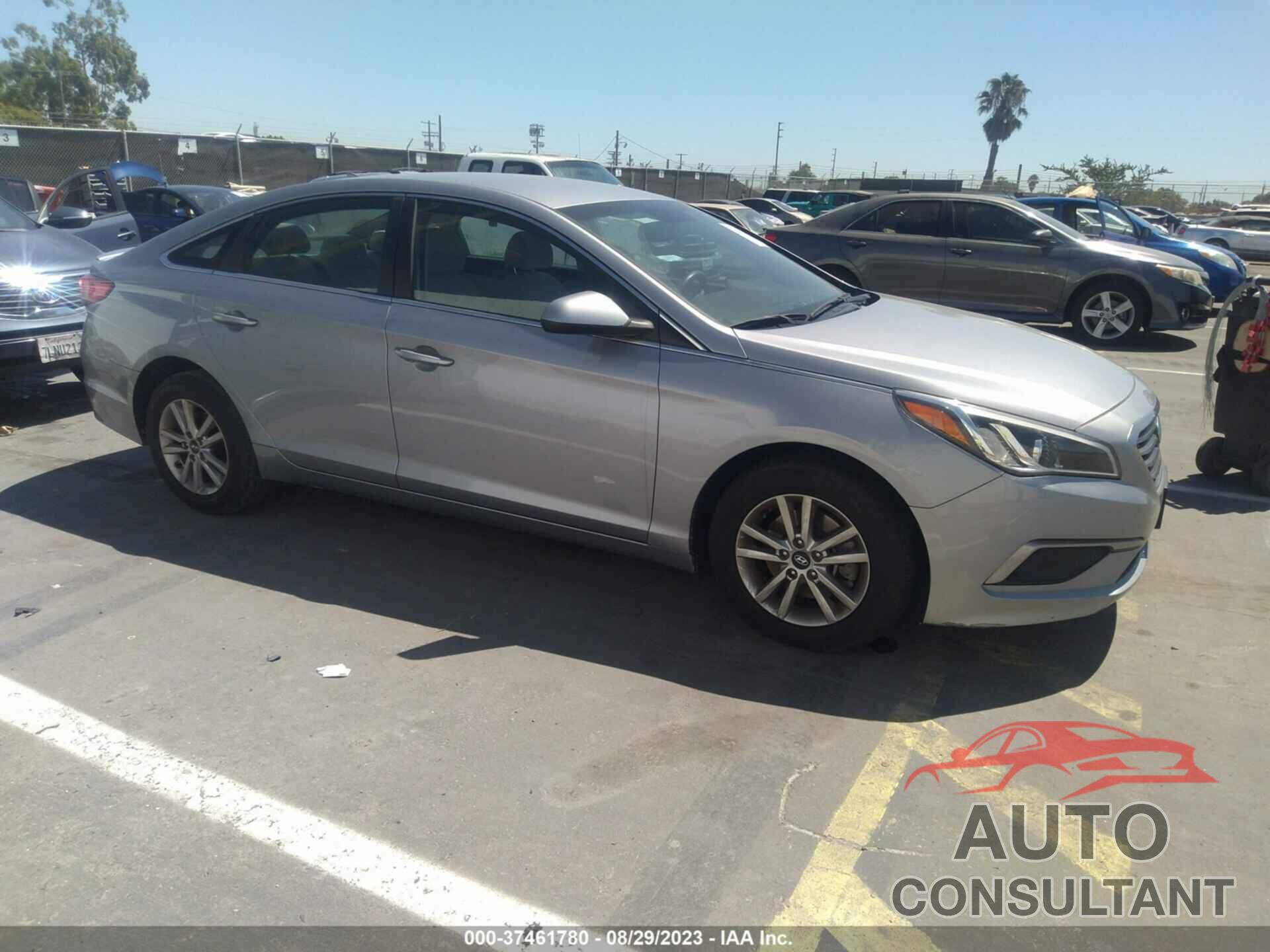 HYUNDAI SONATA 2017 - 5NPE24AF6HH589824