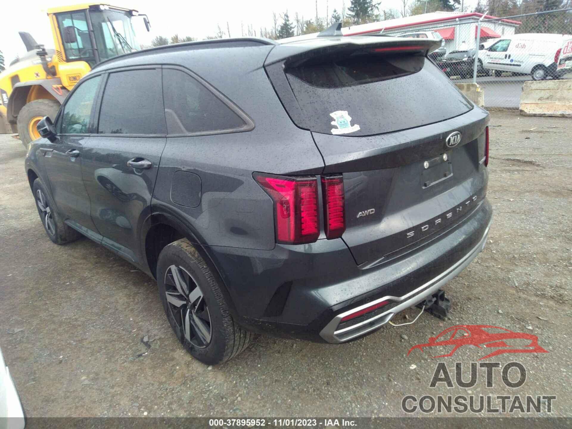 KIA SORENTO 2021 - 5XYRHDLF2MG064581