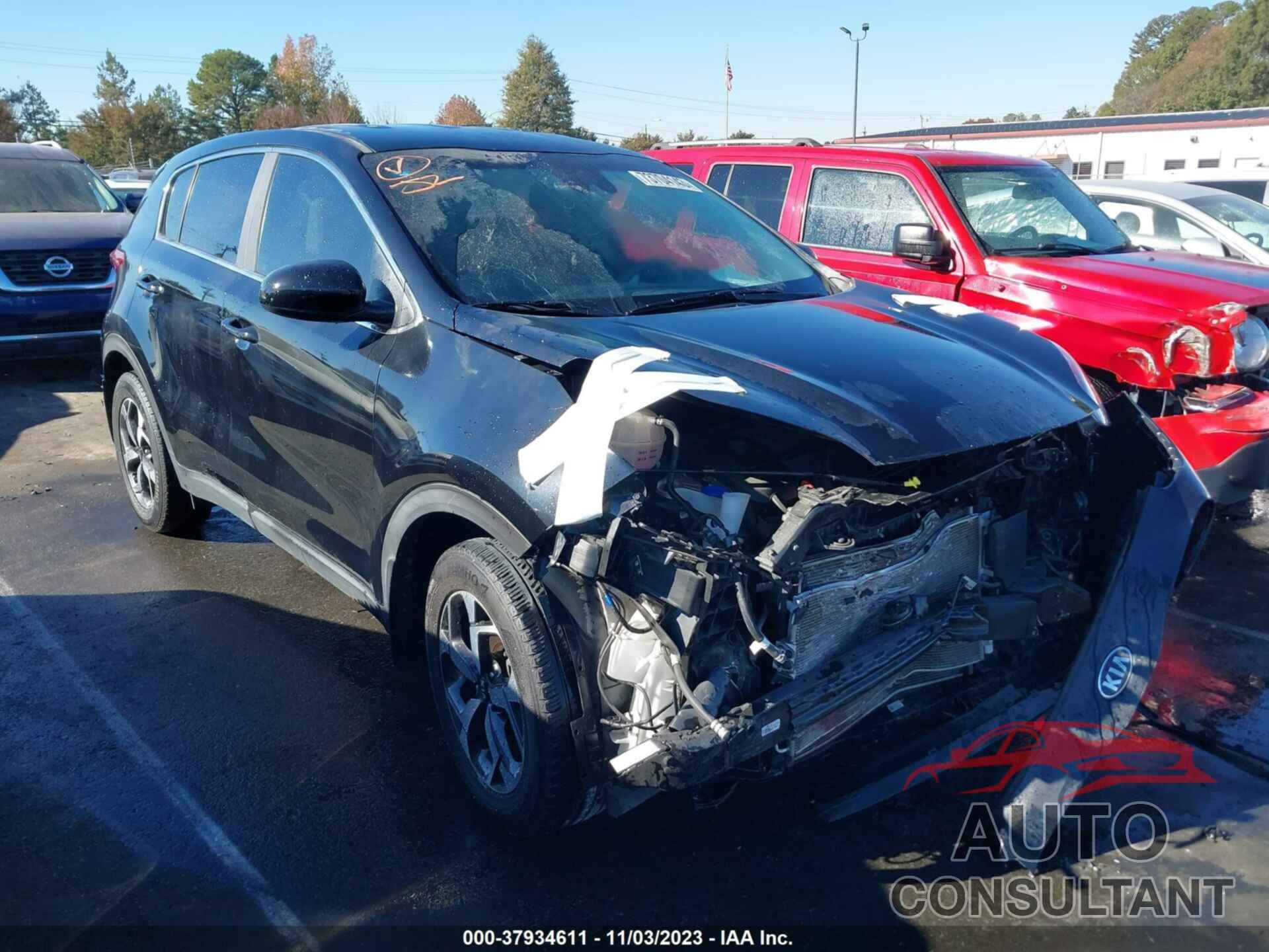 KIA SPORTAGE 2022 - KNDPM3AC9N7954371