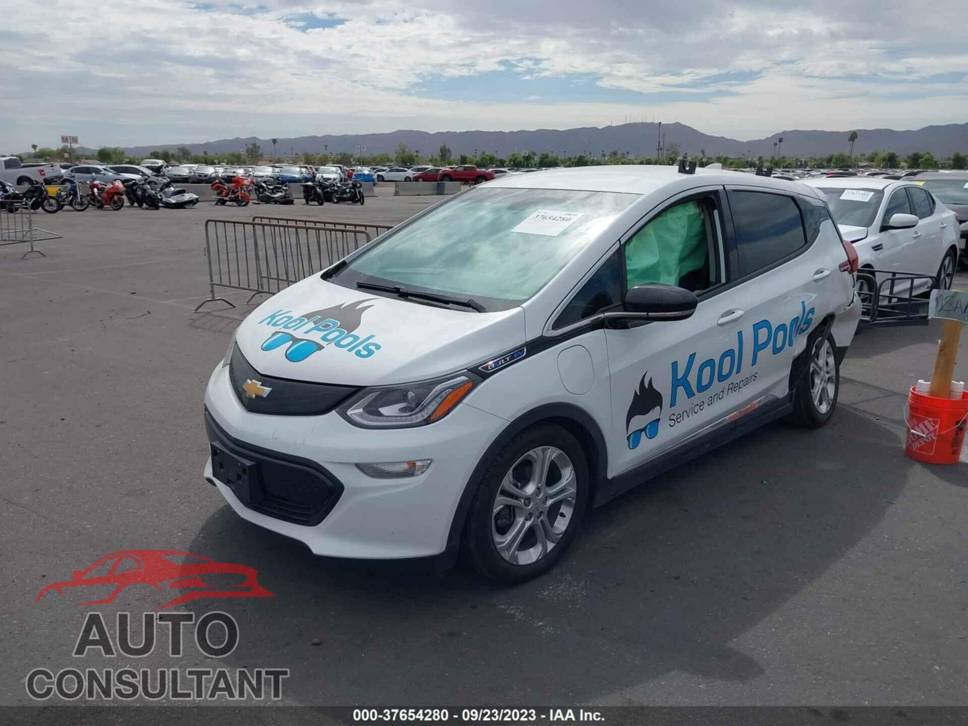 CHEVROLET BOLT EV 2017 - 1G1FW6S08H4138214