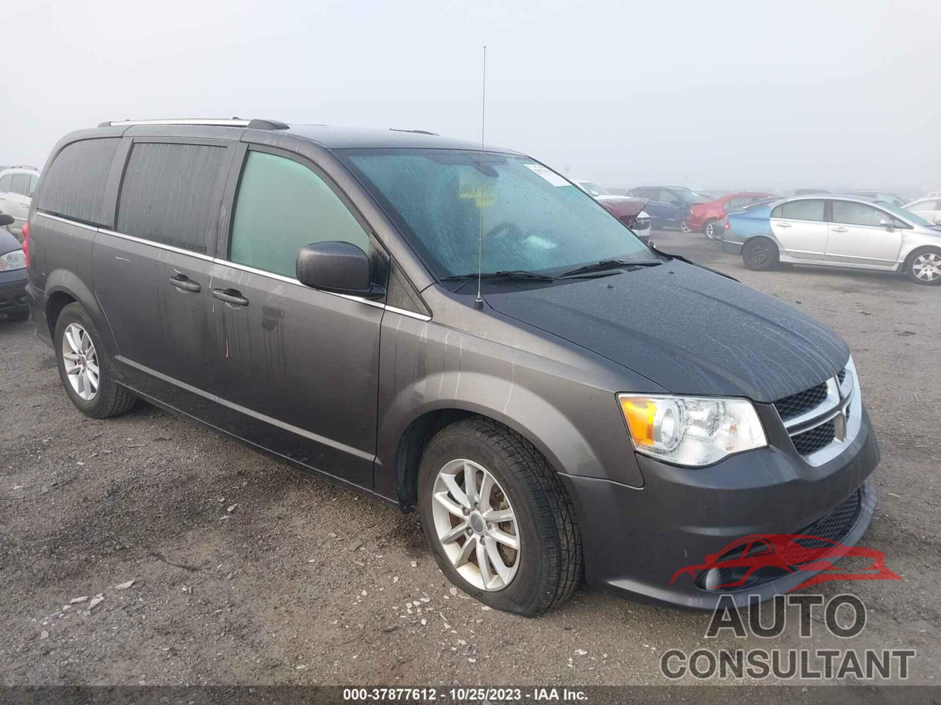 DODGE GRAND CARAVAN 2019 - 2C4RDGCG1KR772125