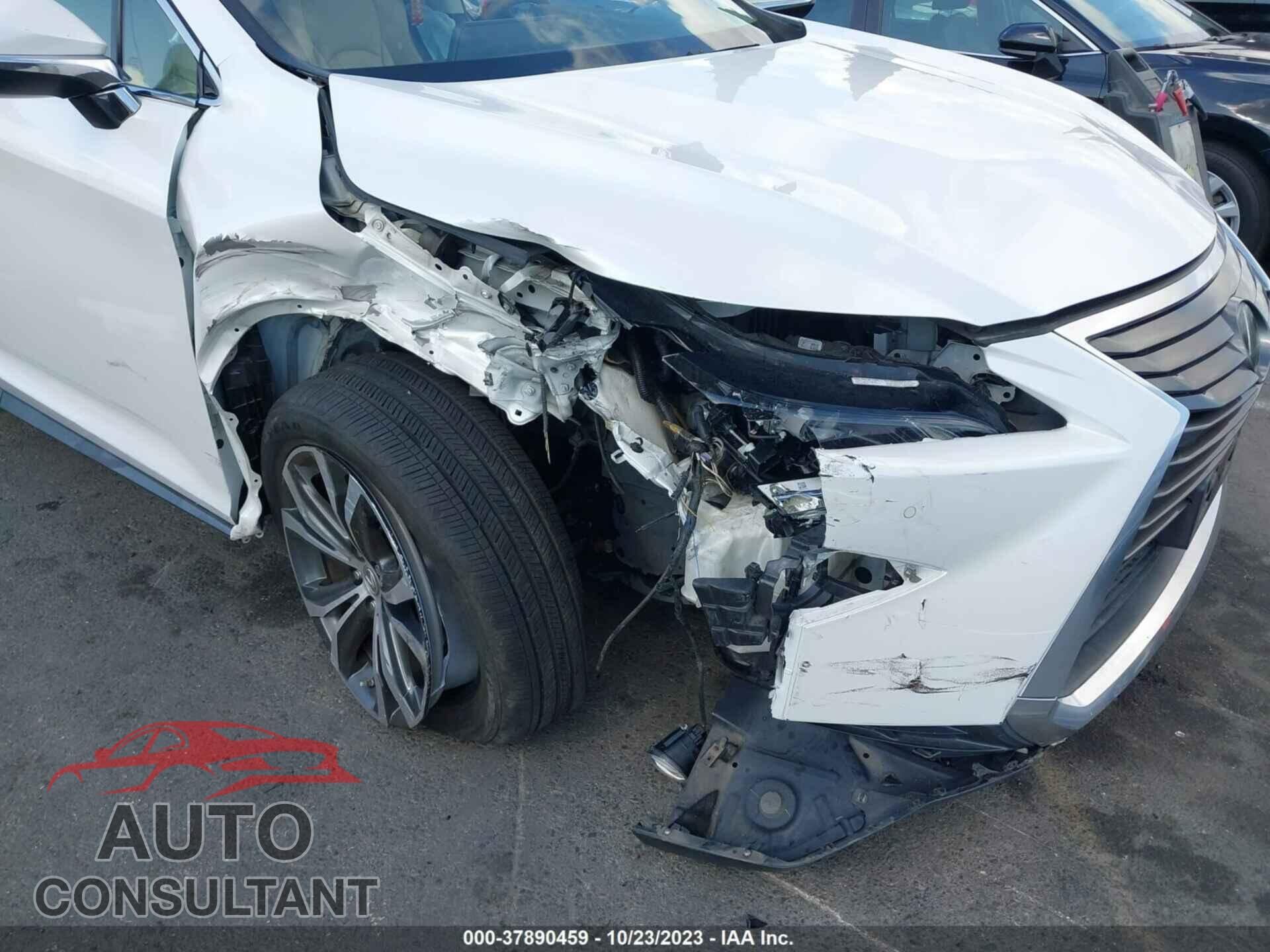 LEXUS RX 2017 - 2T2ZZMCA9HC084499