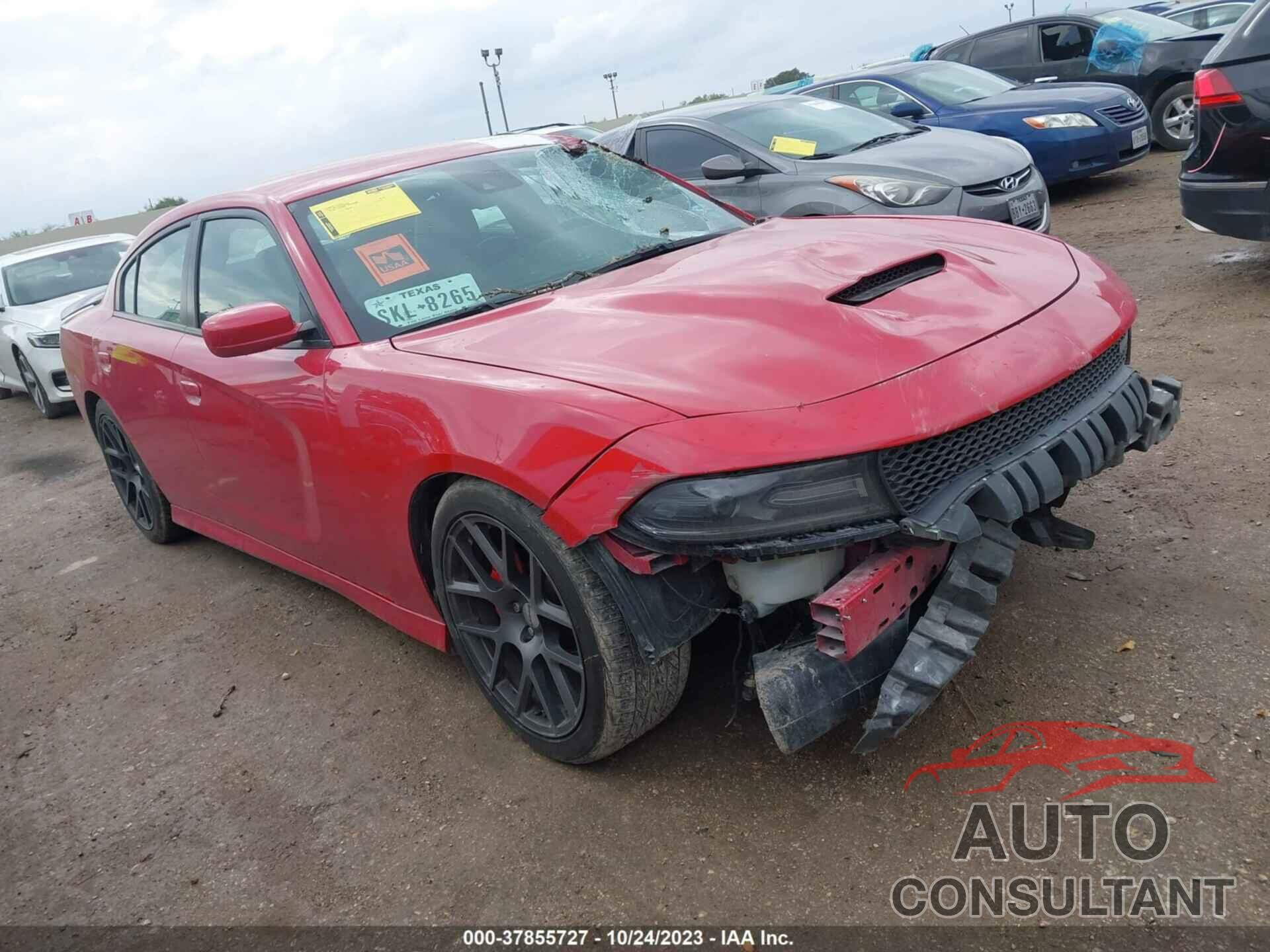 DODGE CHARGER 2016 - 2C3CDXGJ6GH139195