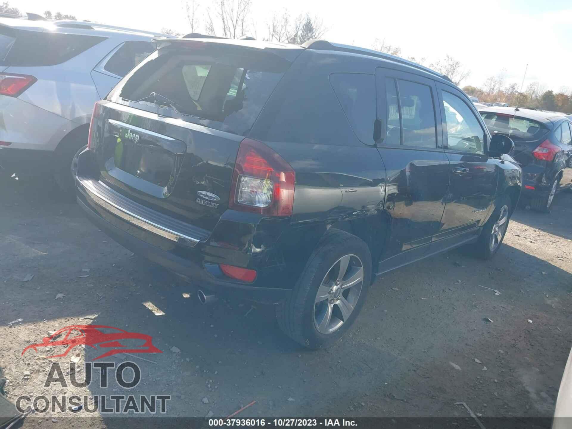JEEP COMPASS 2016 - 1C4NJCEA3GD806696