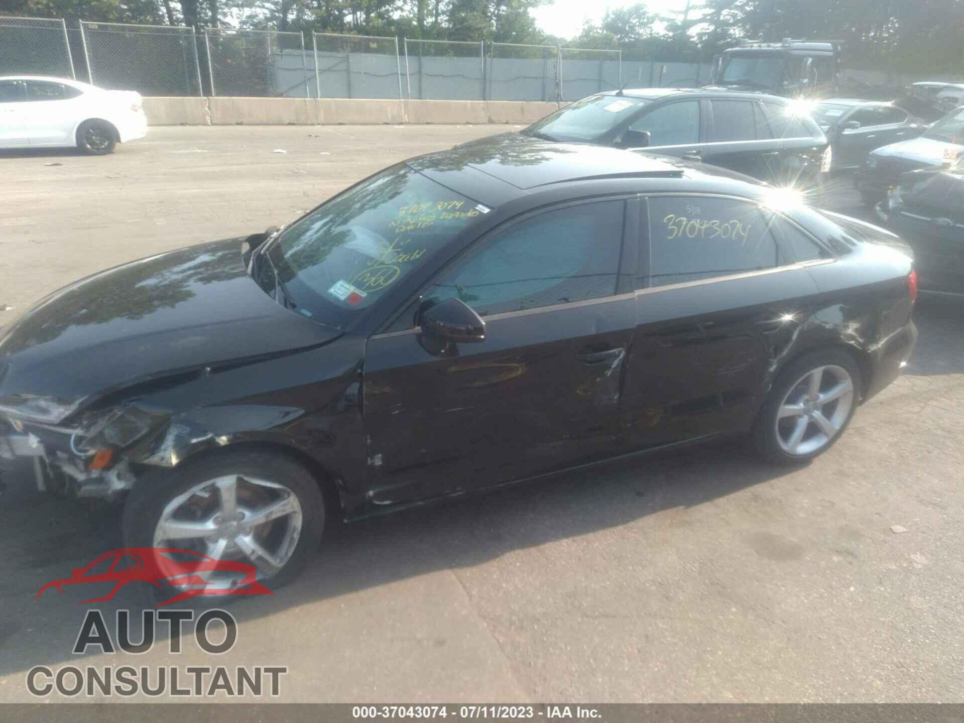 AUDI S3/A3 2015 - WAUBFGFF8F1140289