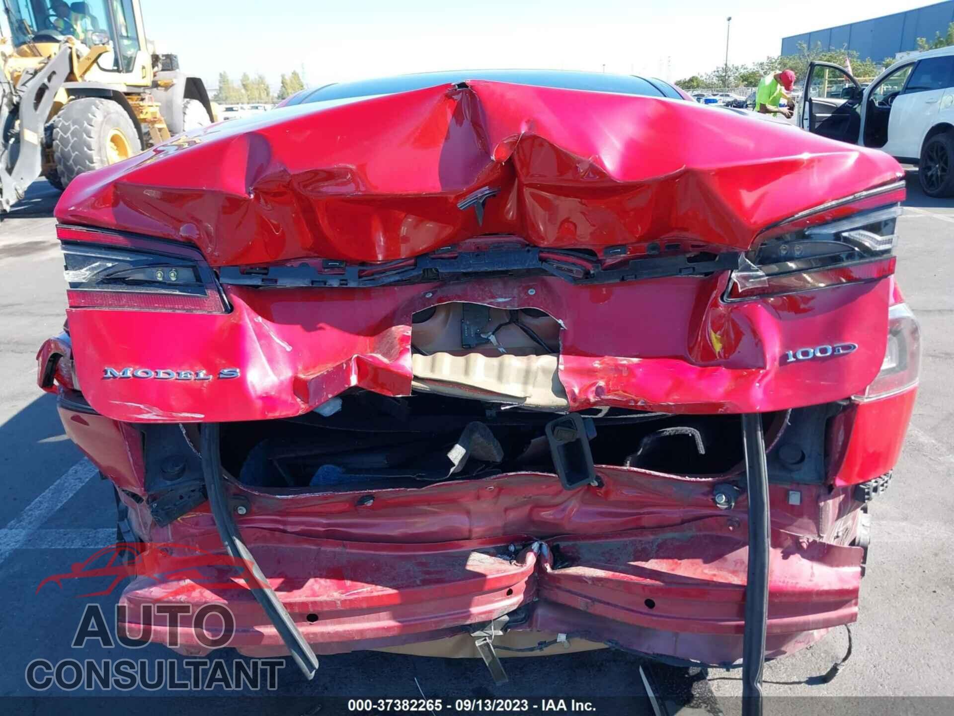 TESLA MODEL S 2019 - 5YJSA1E29KF309461