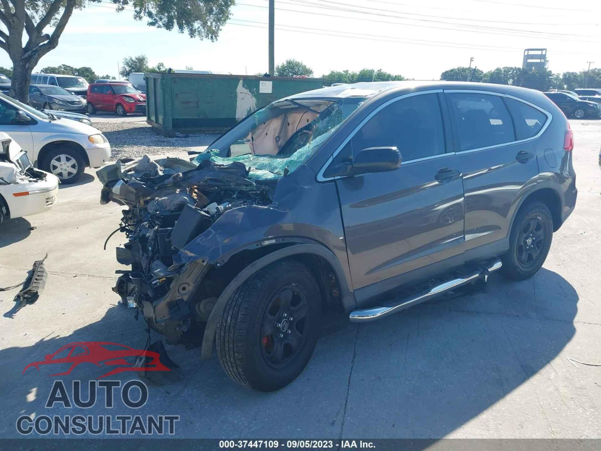 HONDA CR-V 2015 - 2HKRM3H33FH508843