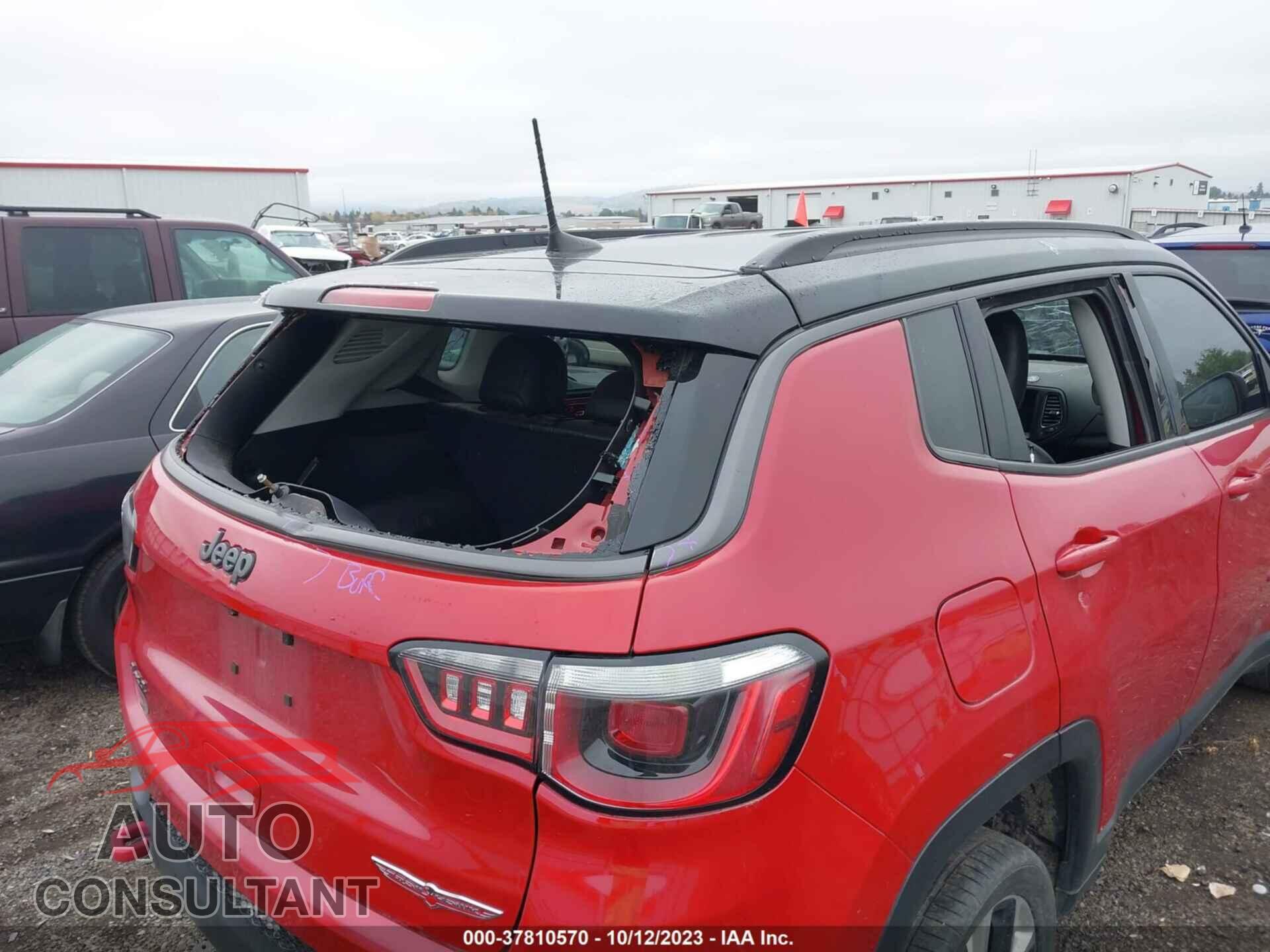 JEEP NEW COMPASS 2017 - 3C4NJDDB9HT630555