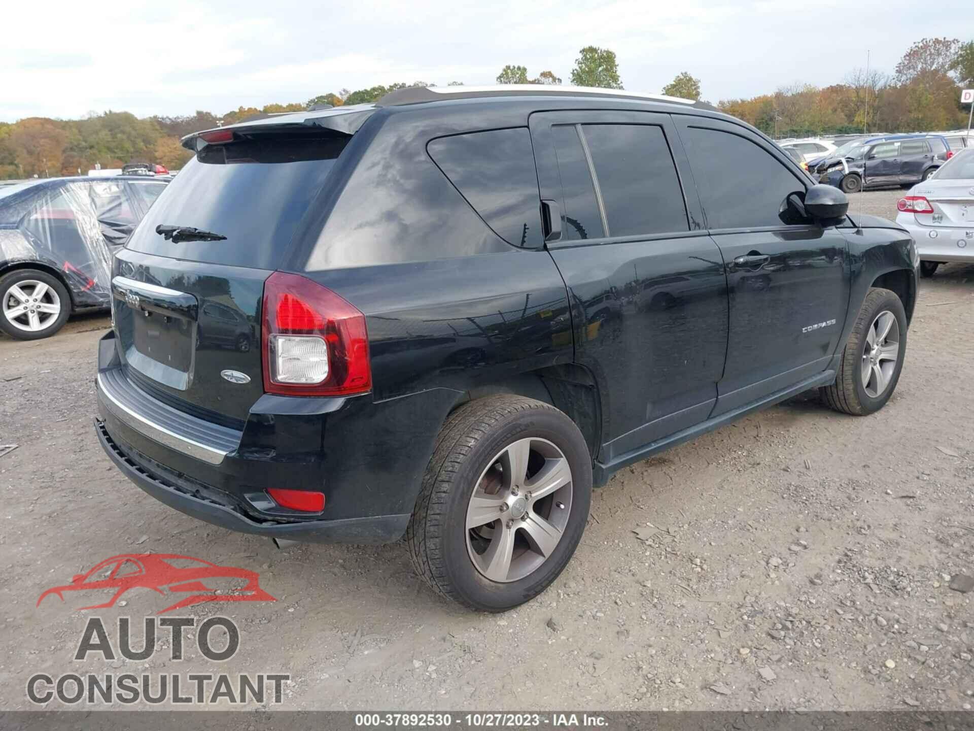 JEEP COMPASS 2016 - 1C4NJDEB7GD697402
