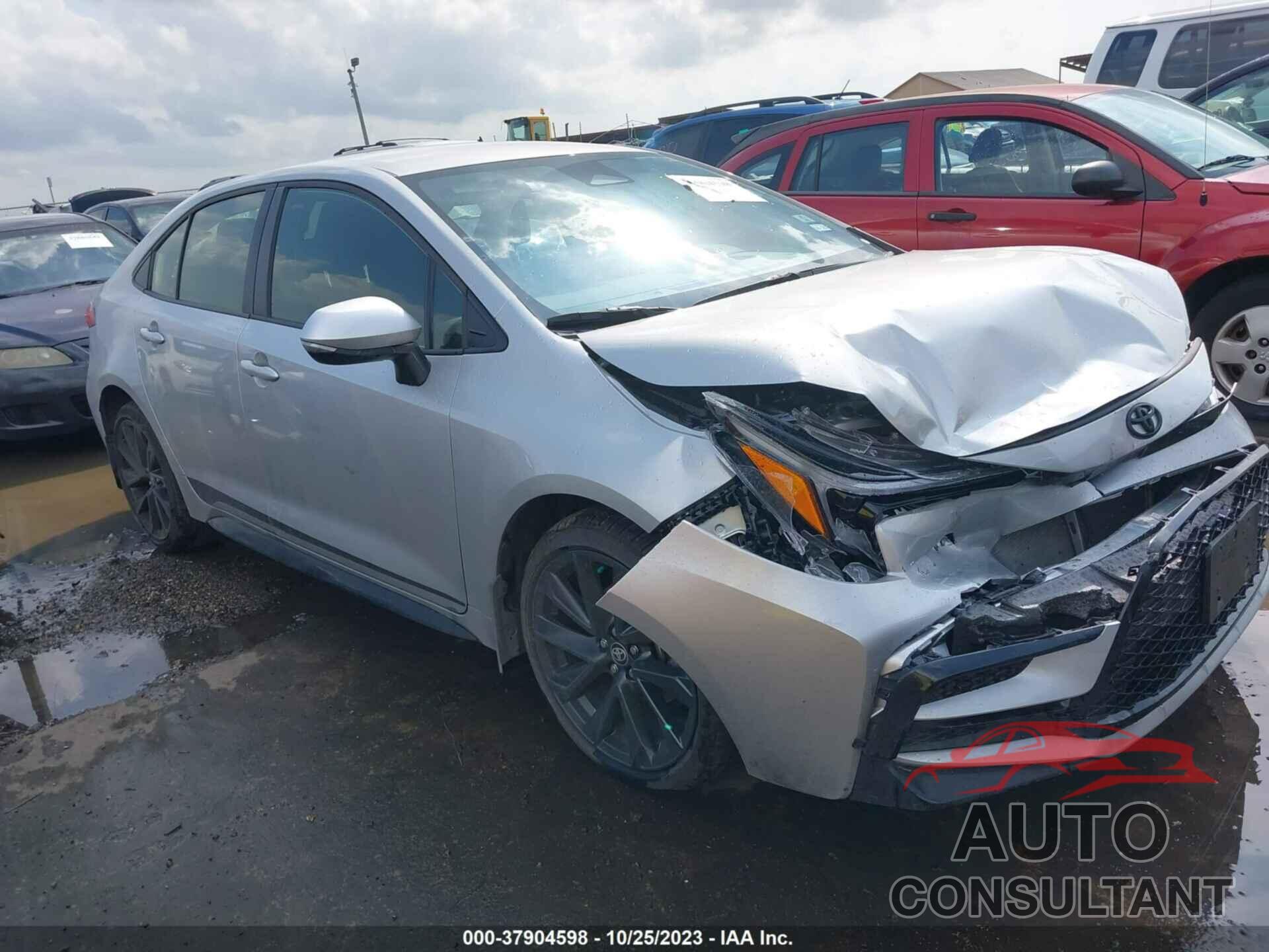 TOYOTA COROLLA 2023 - JTDS4MCE9P3517379