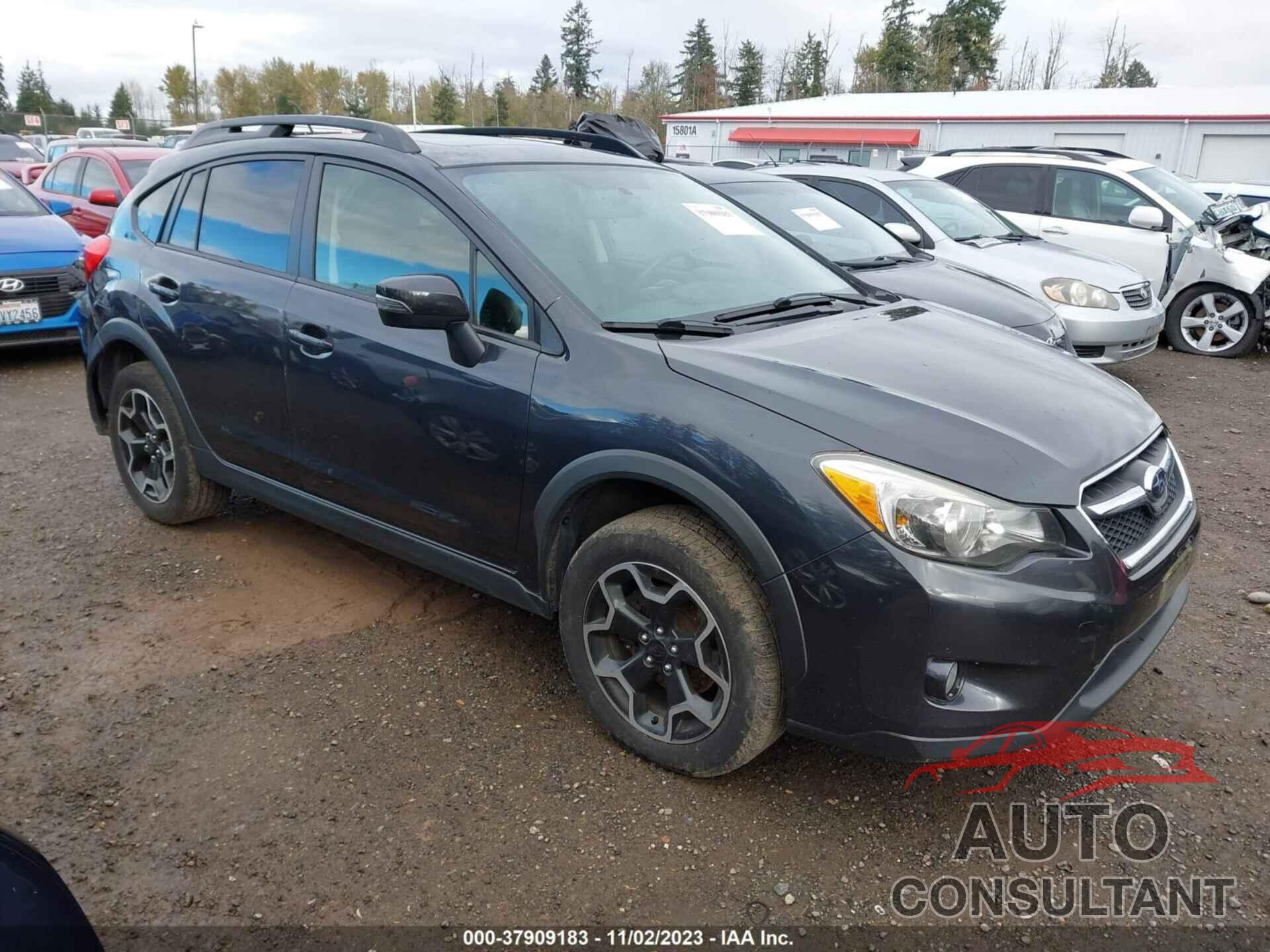 SUBARU XV CROSSTREK 2015 - JF2GPAPC5F8296130