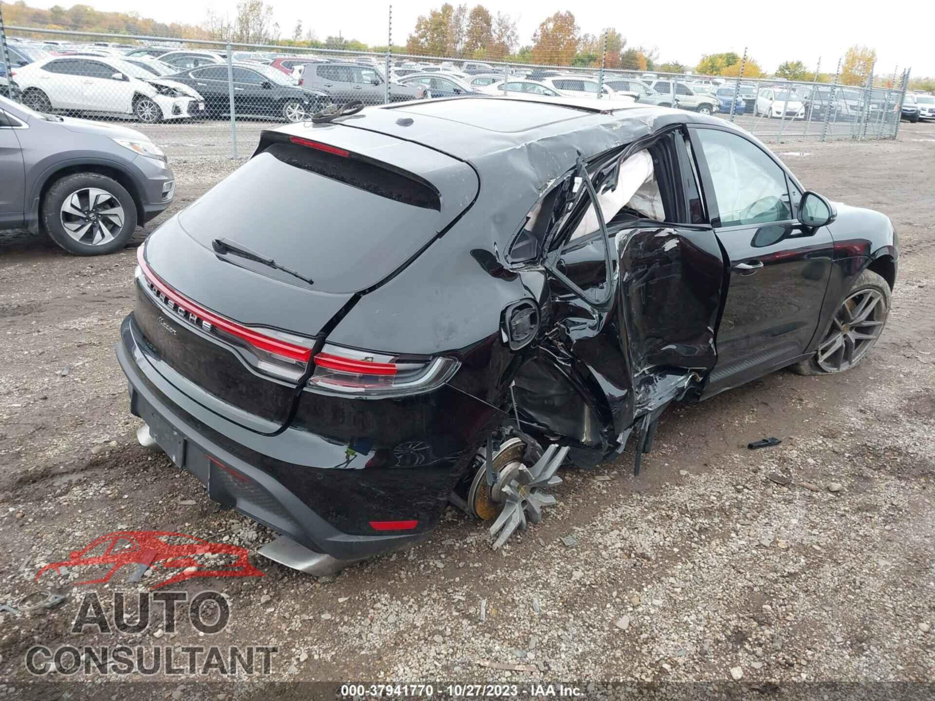 PORSCHE MACAN 2022 - WP1AA2A55NLB09601