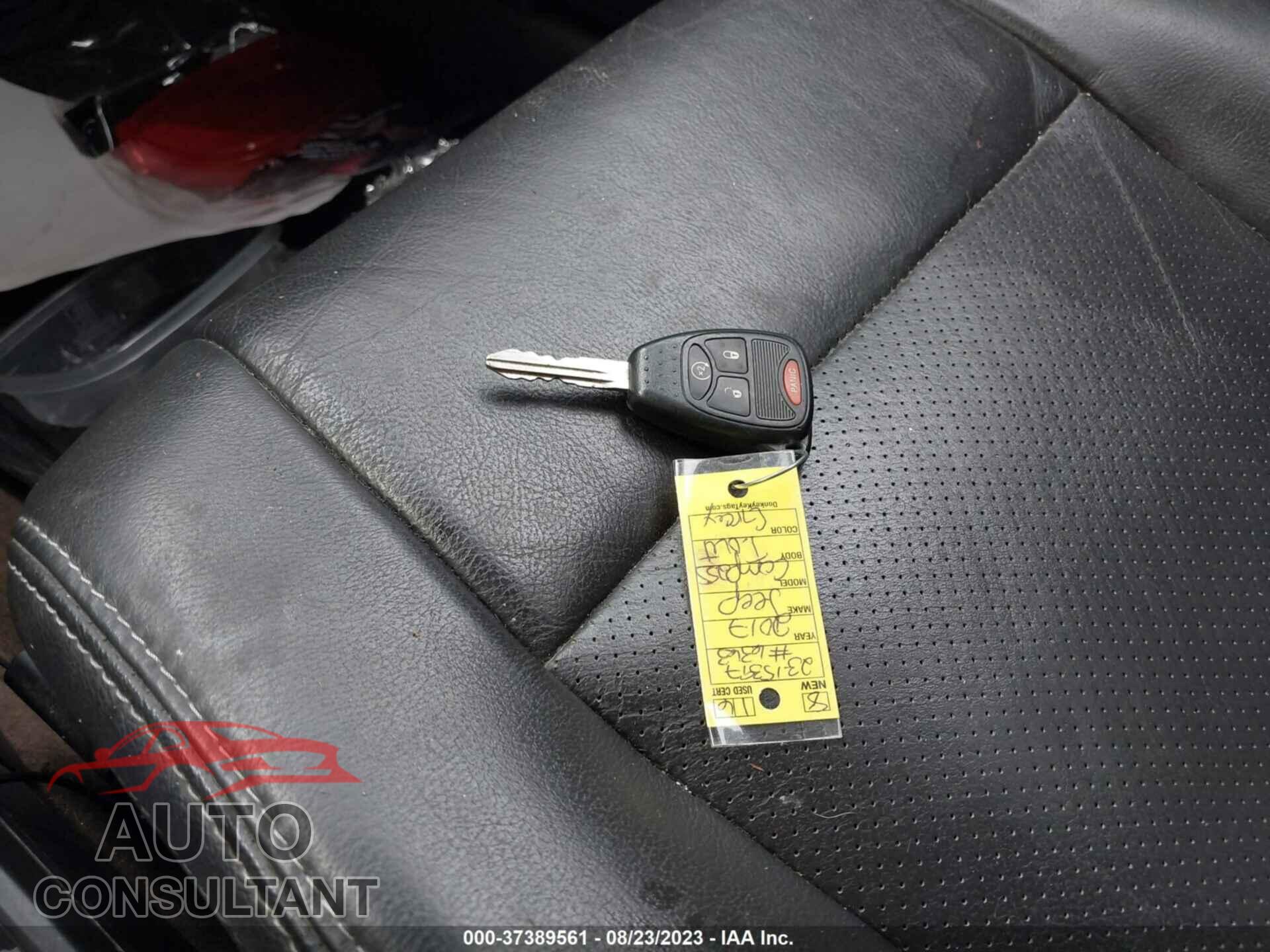 JEEP COMPASS 2017 - 1C4NJCEB4HD166363