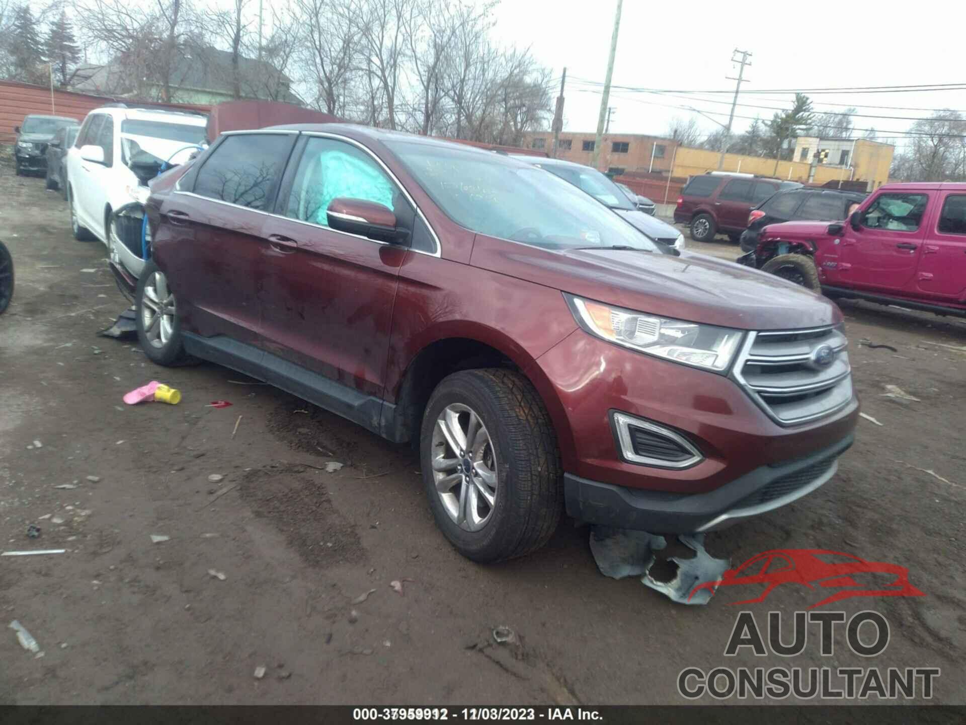 FORD EDGE 2016 - 2FMPK4J97GBC06109