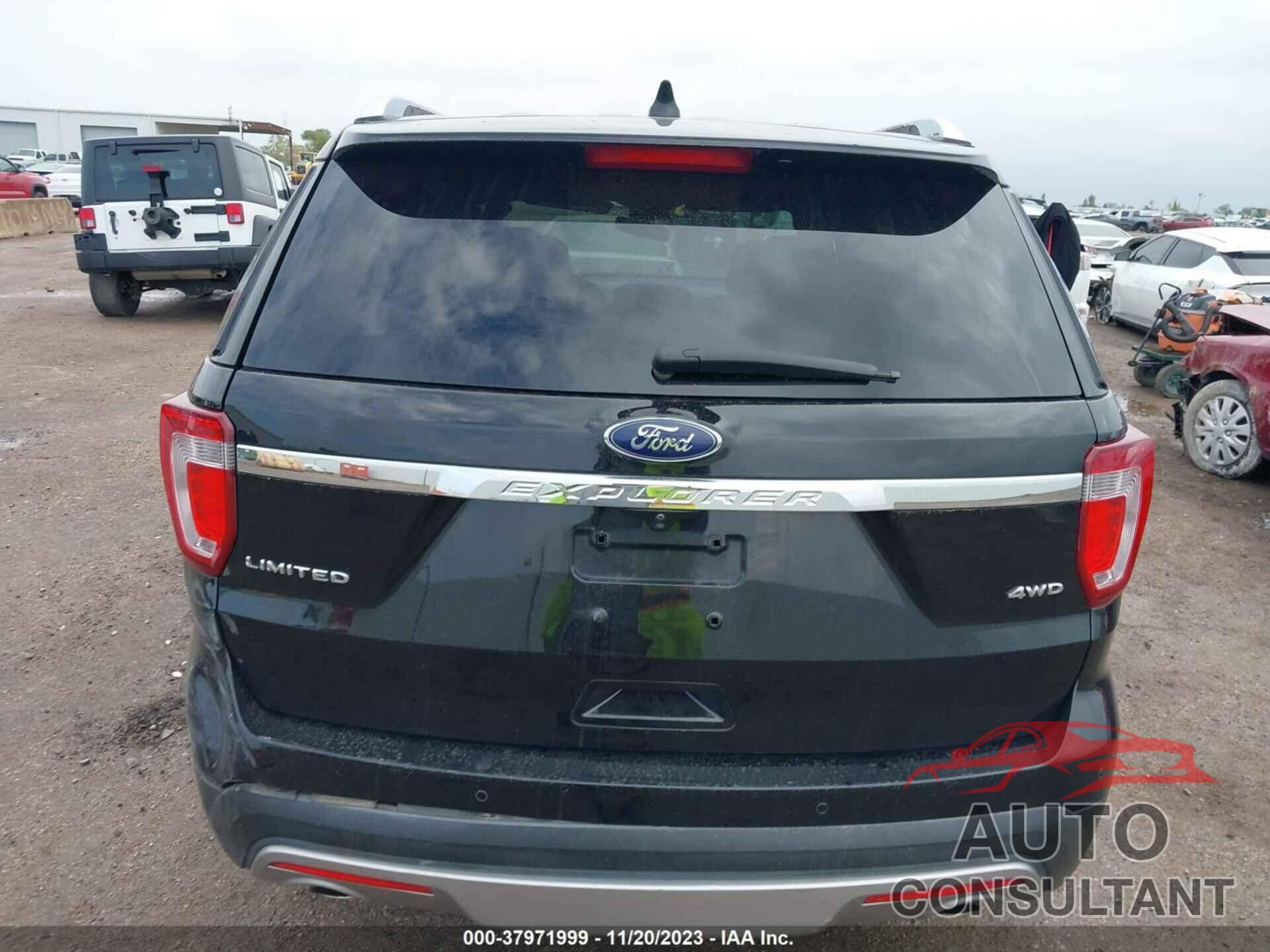 FORD EXPLORER 2017 - 1FM5K8F83HGA17918