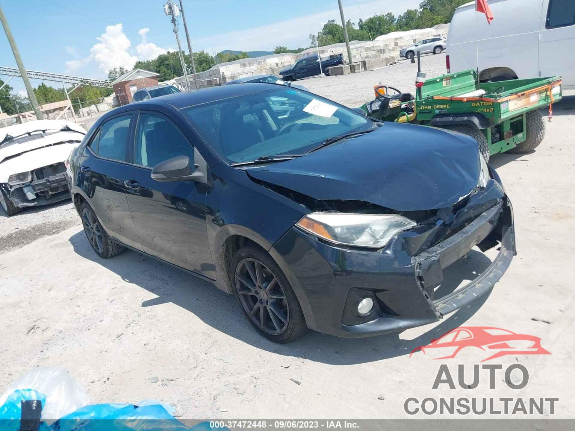 TOYOTA COROLLA 2016 - 5YFBURHE0GP388798