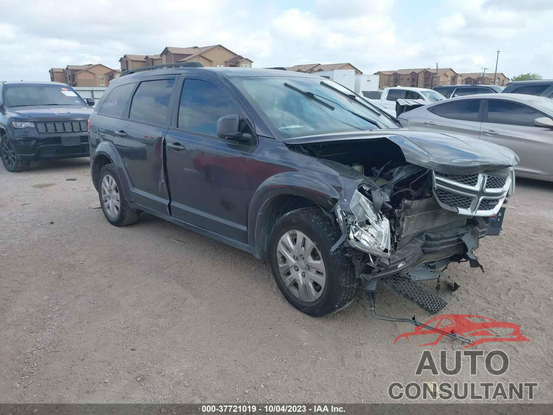 DODGE JOURNEY 2016 - 3C4PDCAB1GT166125