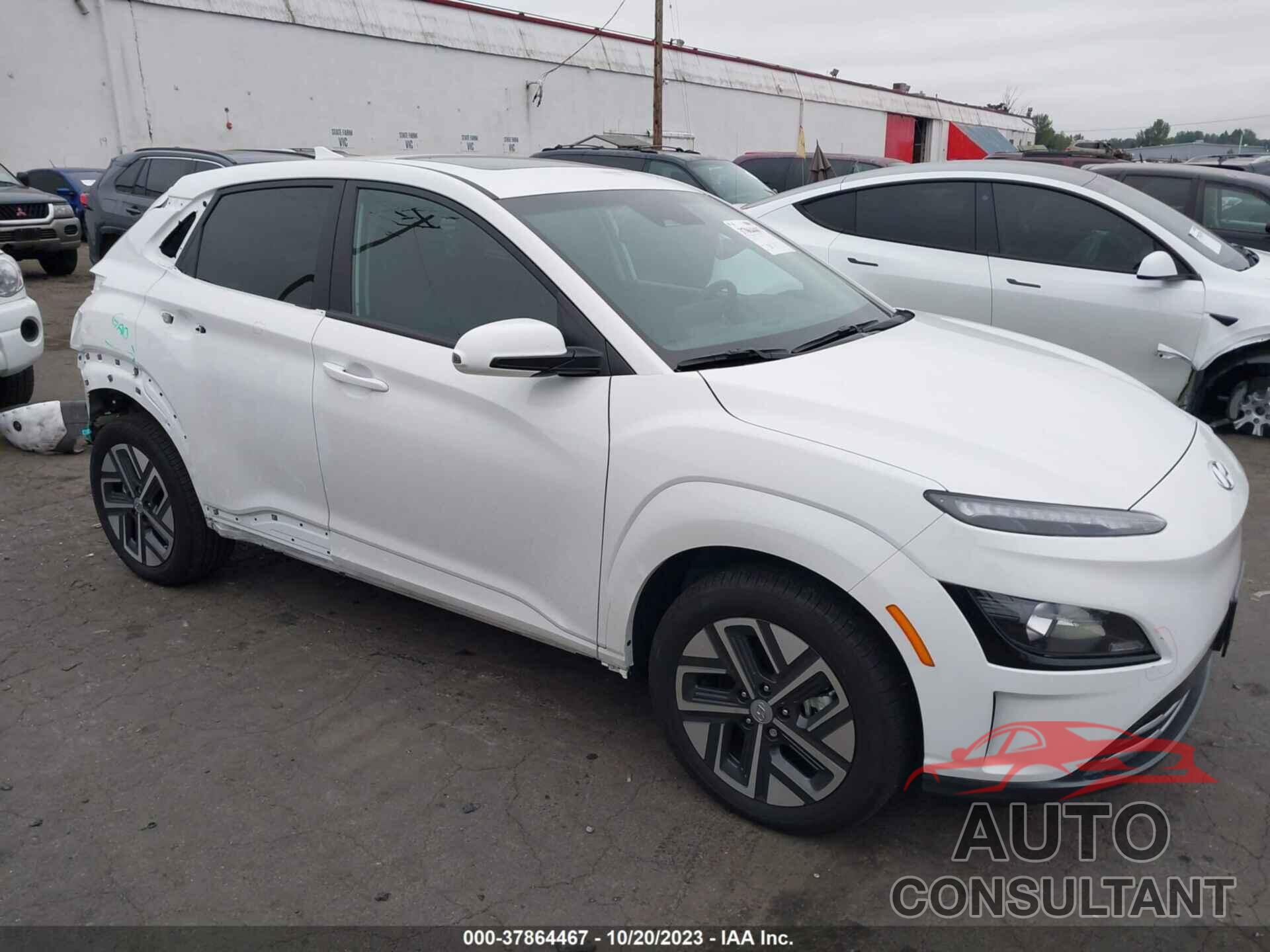HYUNDAI KONA ELECTRIC 2023 - KM8K33AG4PU169529