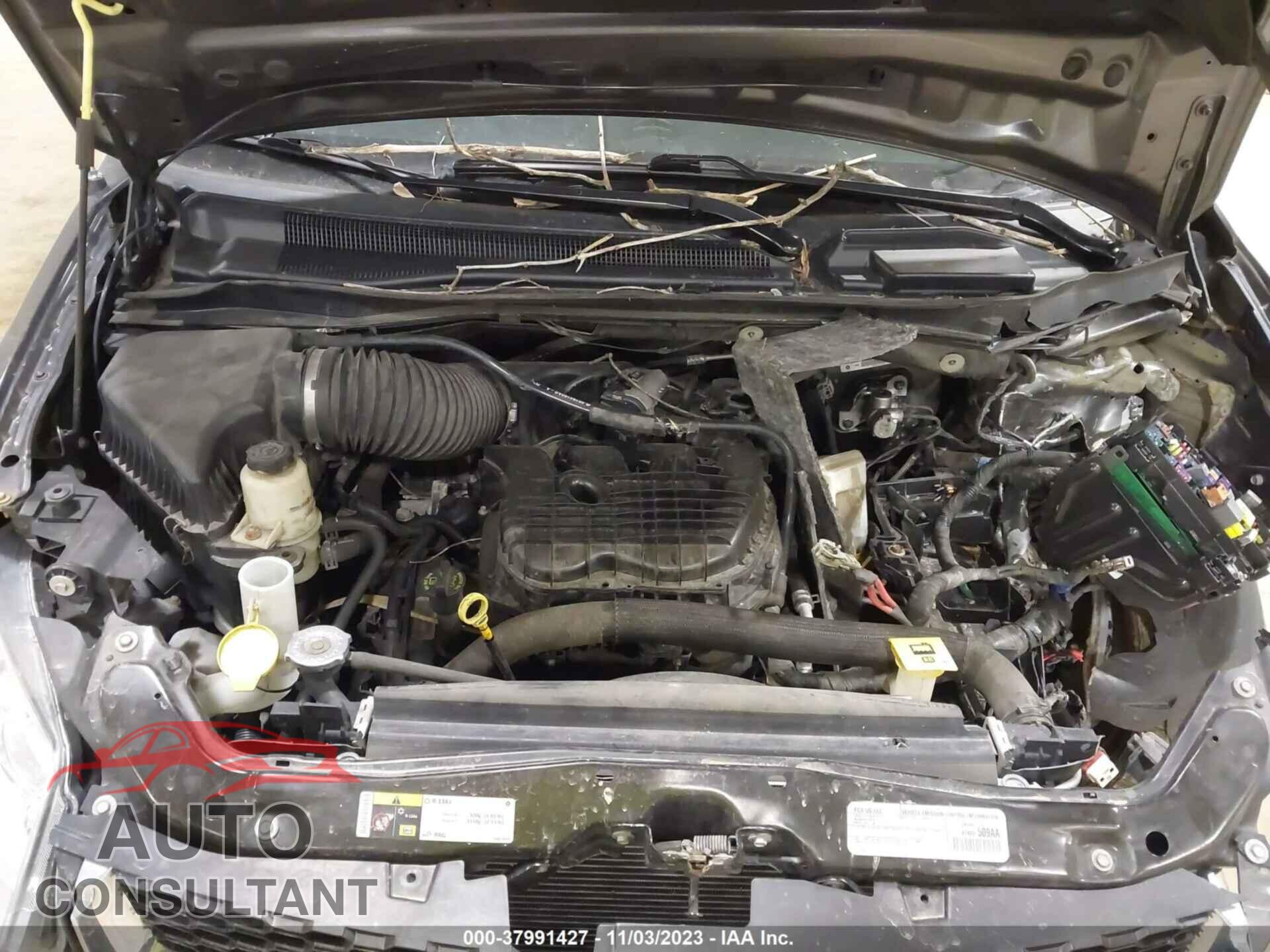 DODGE GRAND CARAVAN 2016 - 2C4RDGCG2GR314245