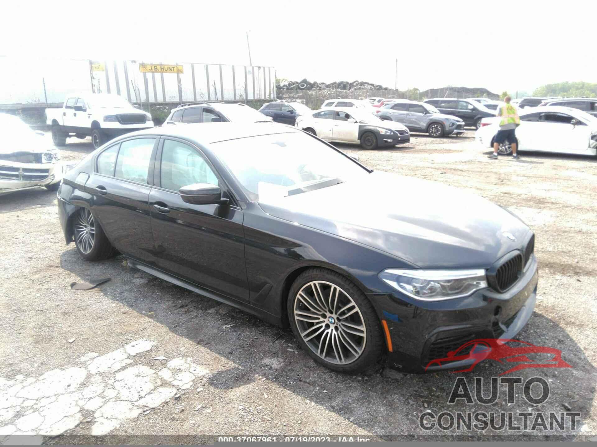 BMW 5 SERIES 2019 - WBAJE7C51KWW15997