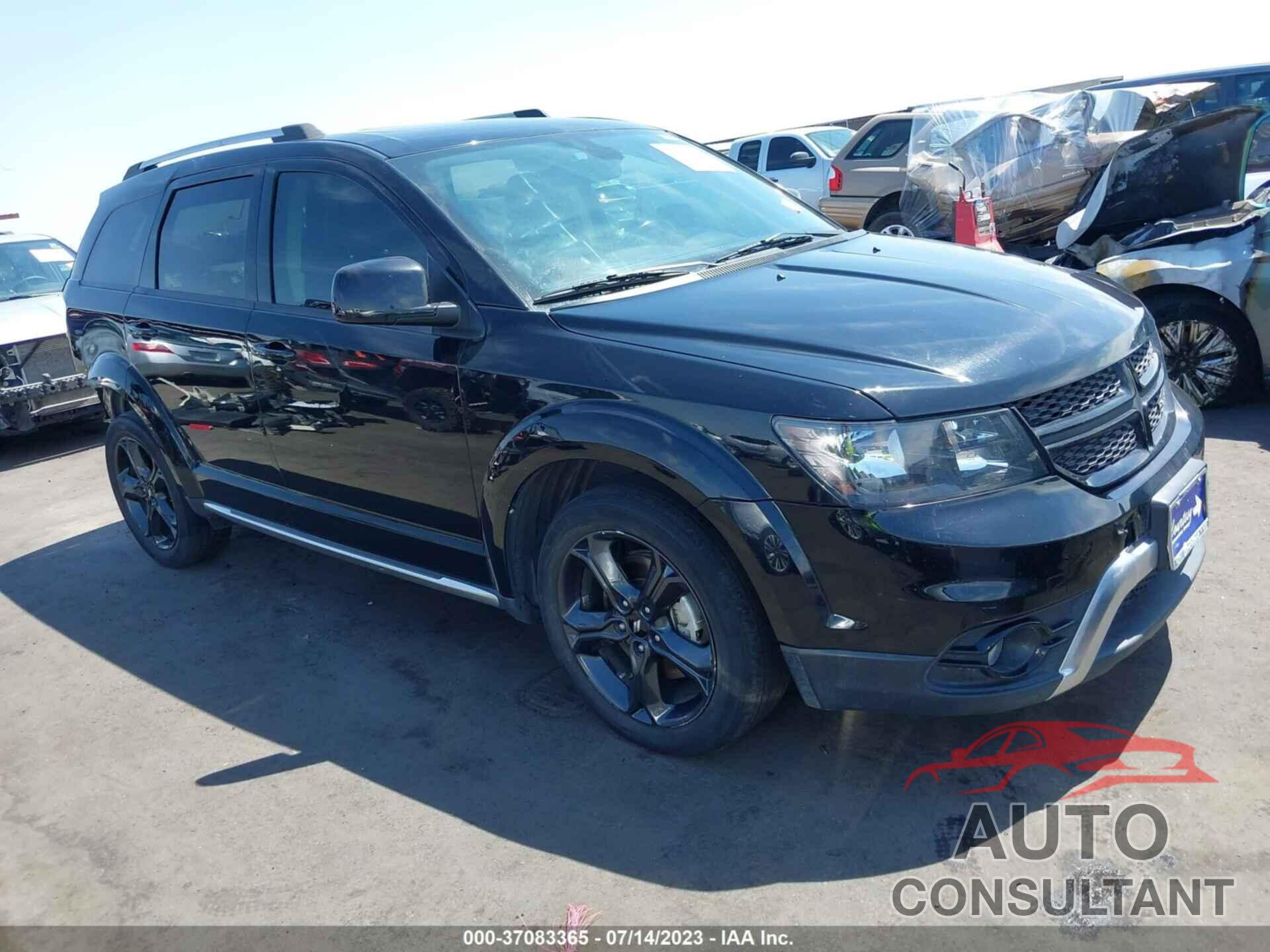 DODGE JOURNEY 2020 - 3C4PDCGB5LT235710