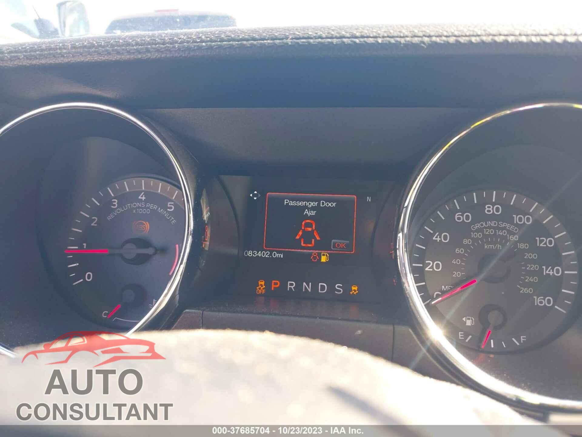 FORD MUSTANG 2016 - 1FA6P8TH9G5218267