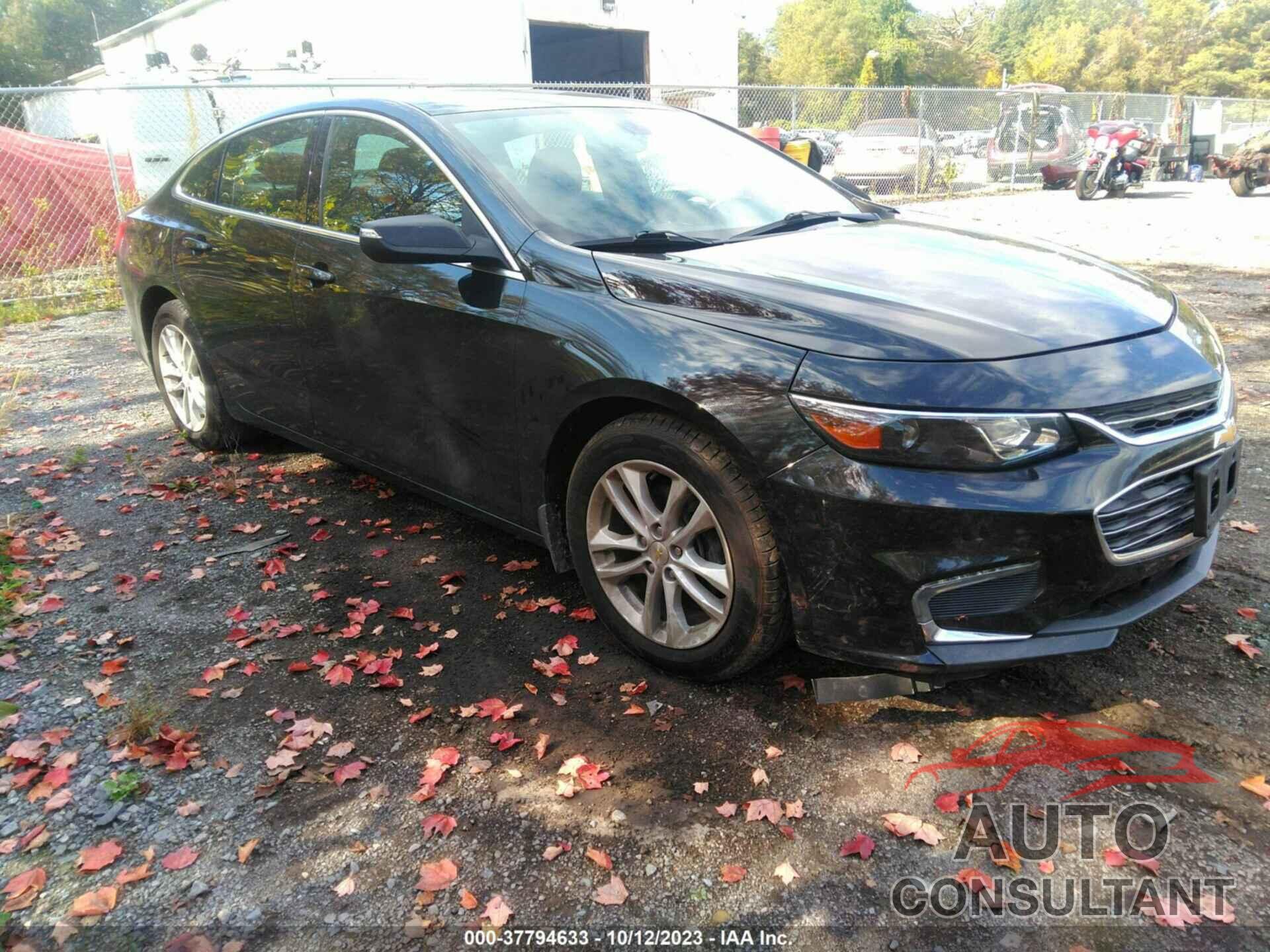 CHEVROLET MALIBU 2017 - 1G1ZE5ST1HF211299